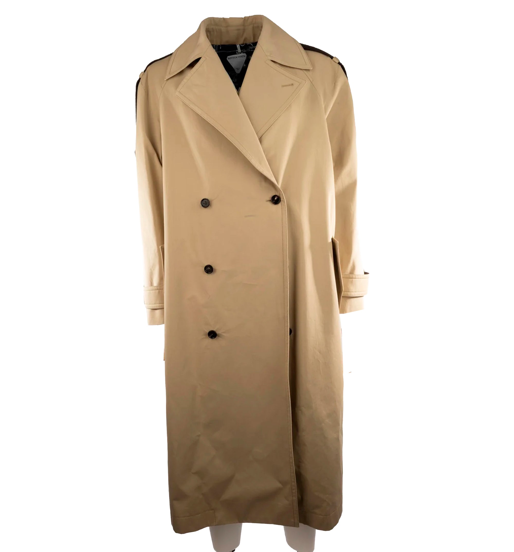 Light Cotton Trench Coat