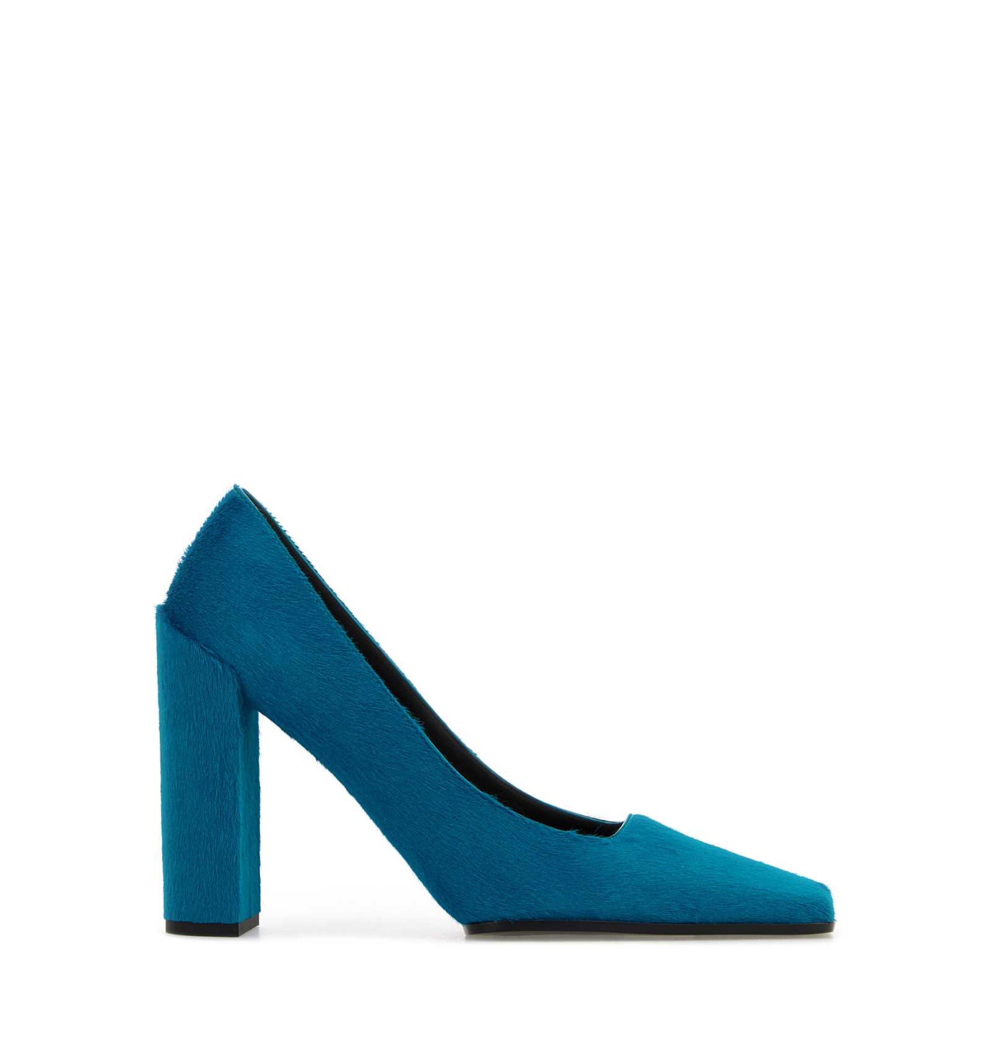 Square Pumps In Haircalf