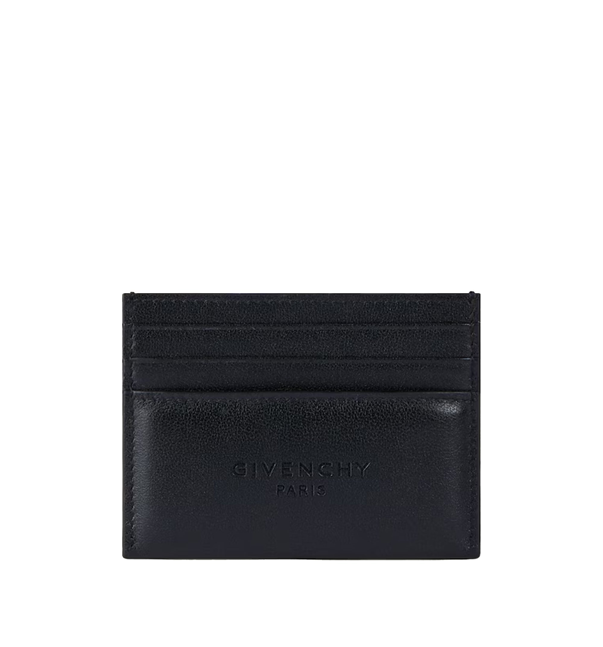Antigona Stamped Card Holder In Leather