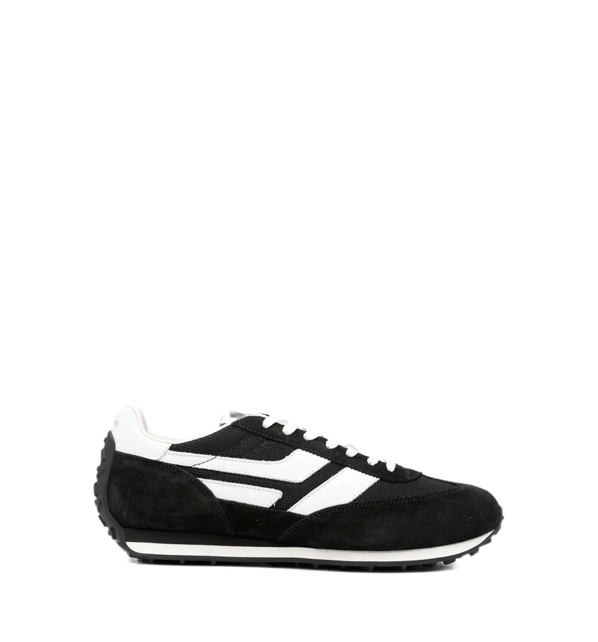 Logo-patch Panelled Sneakers