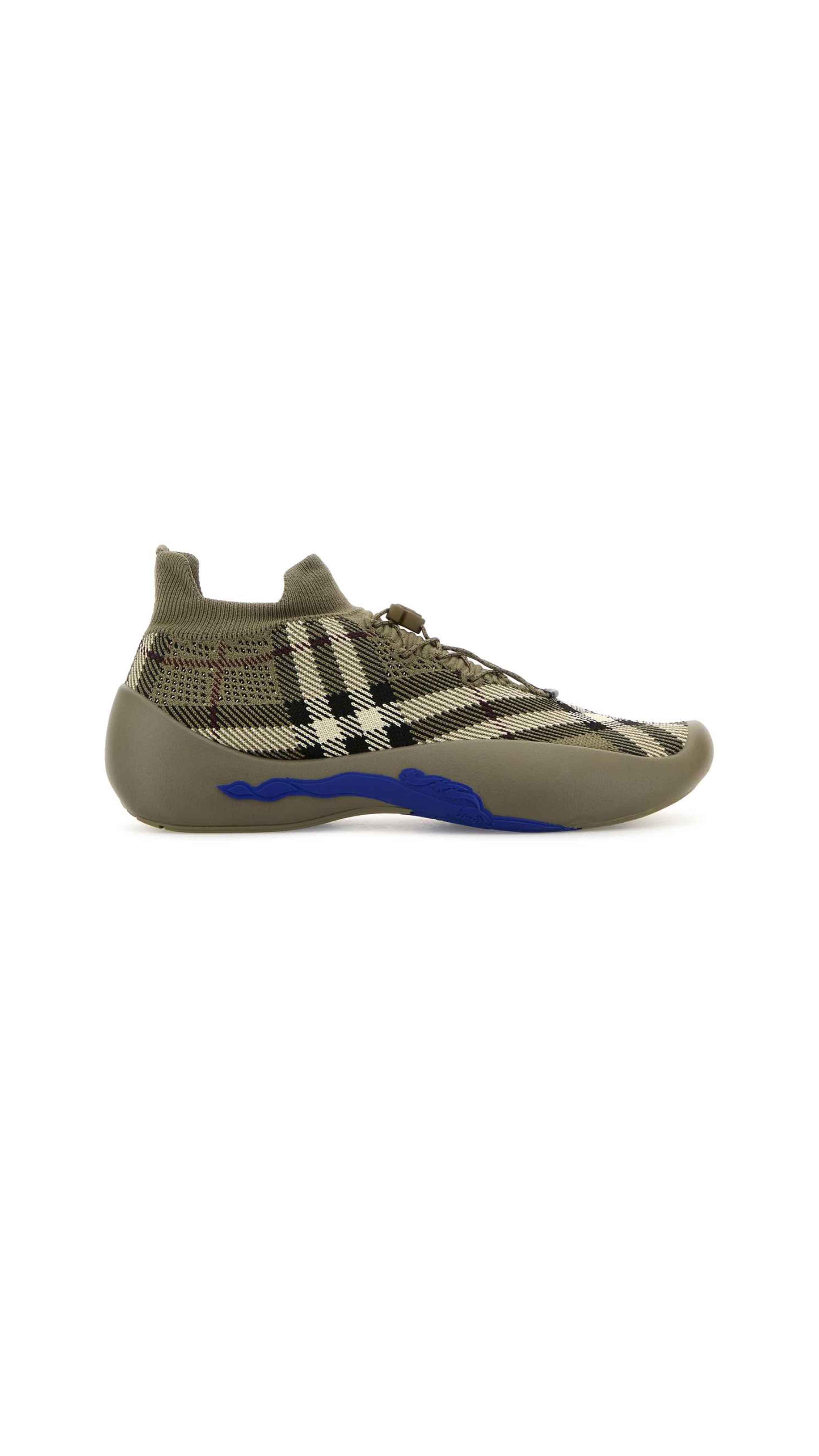 Check Trainers - Green