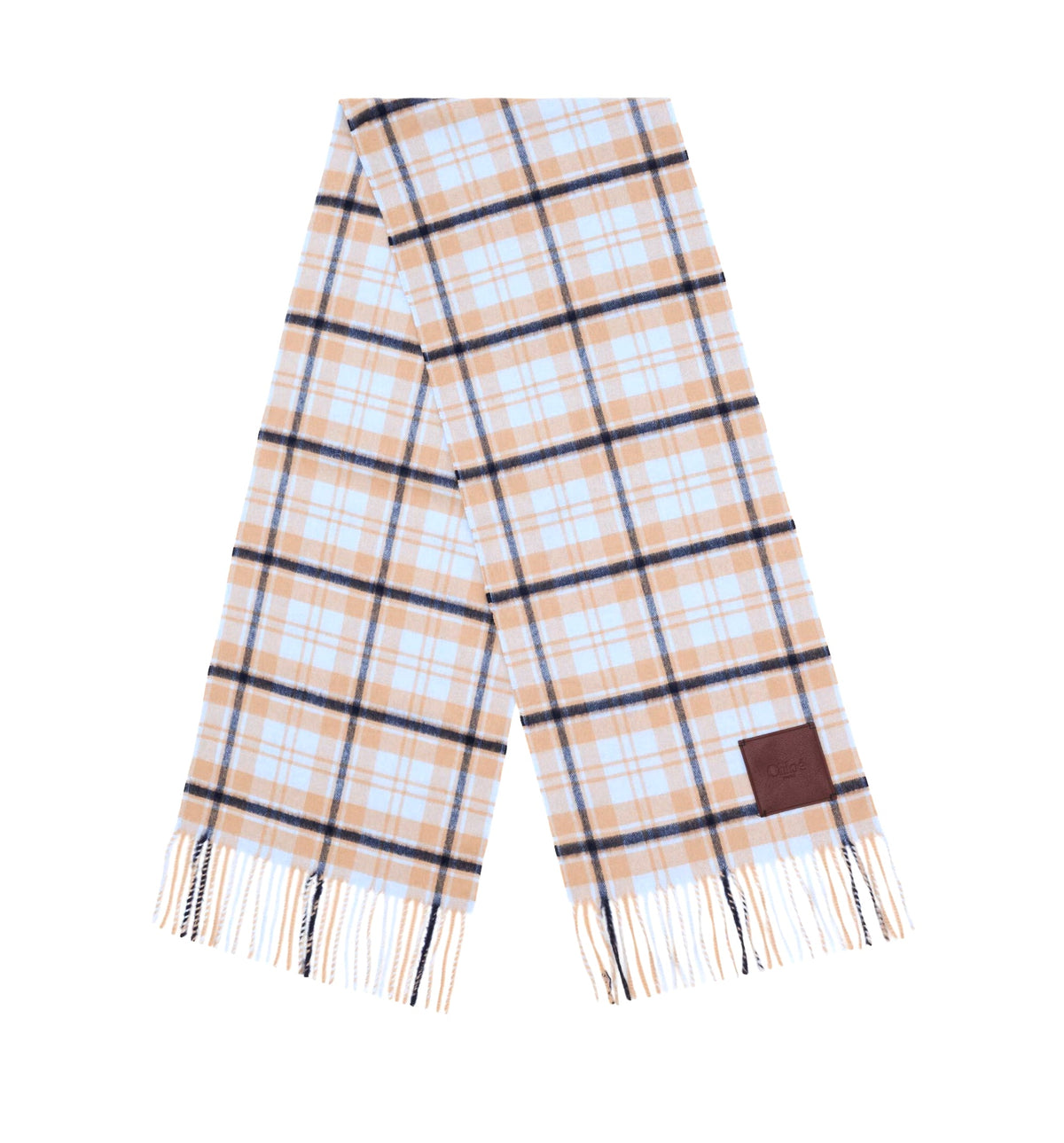 The Chloé Highlanding scarf in cashmere