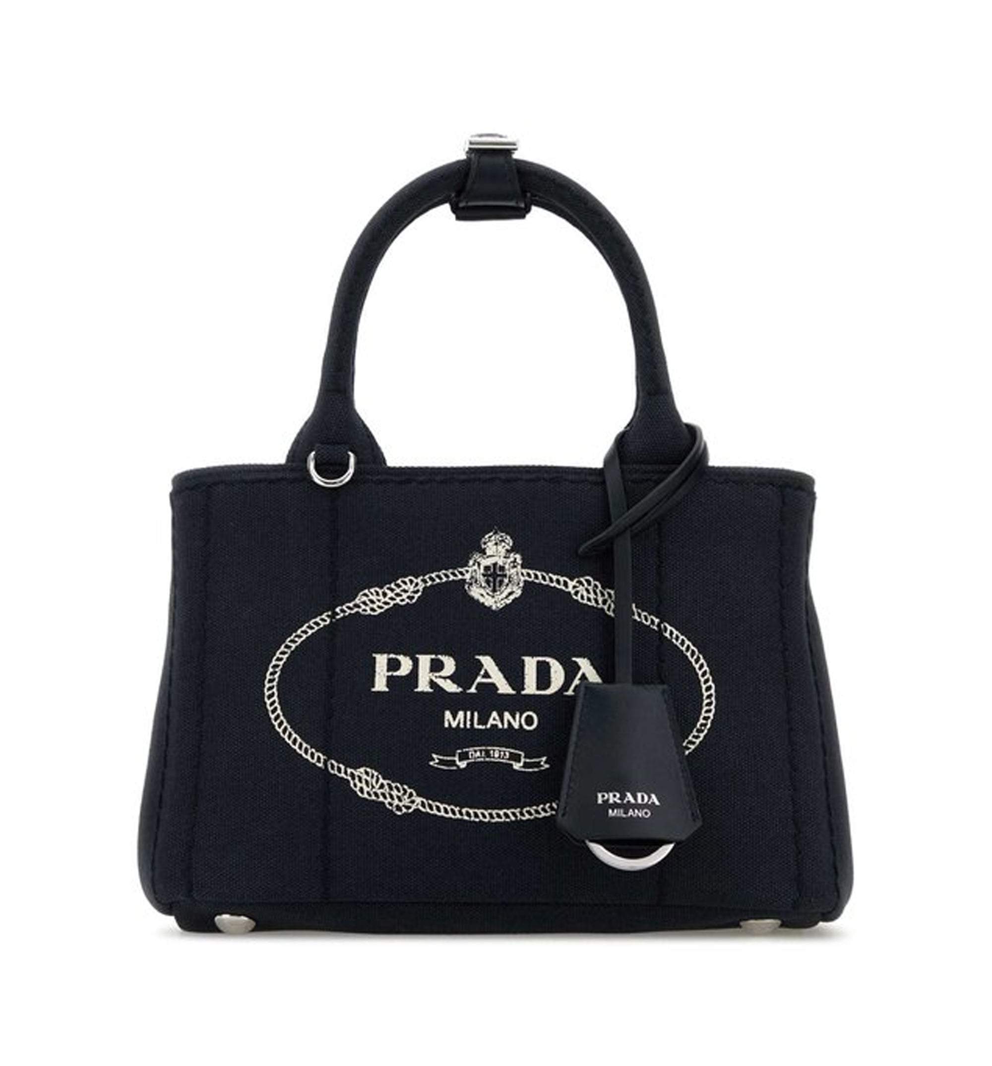 Canvas Mini Jardinière Handbag