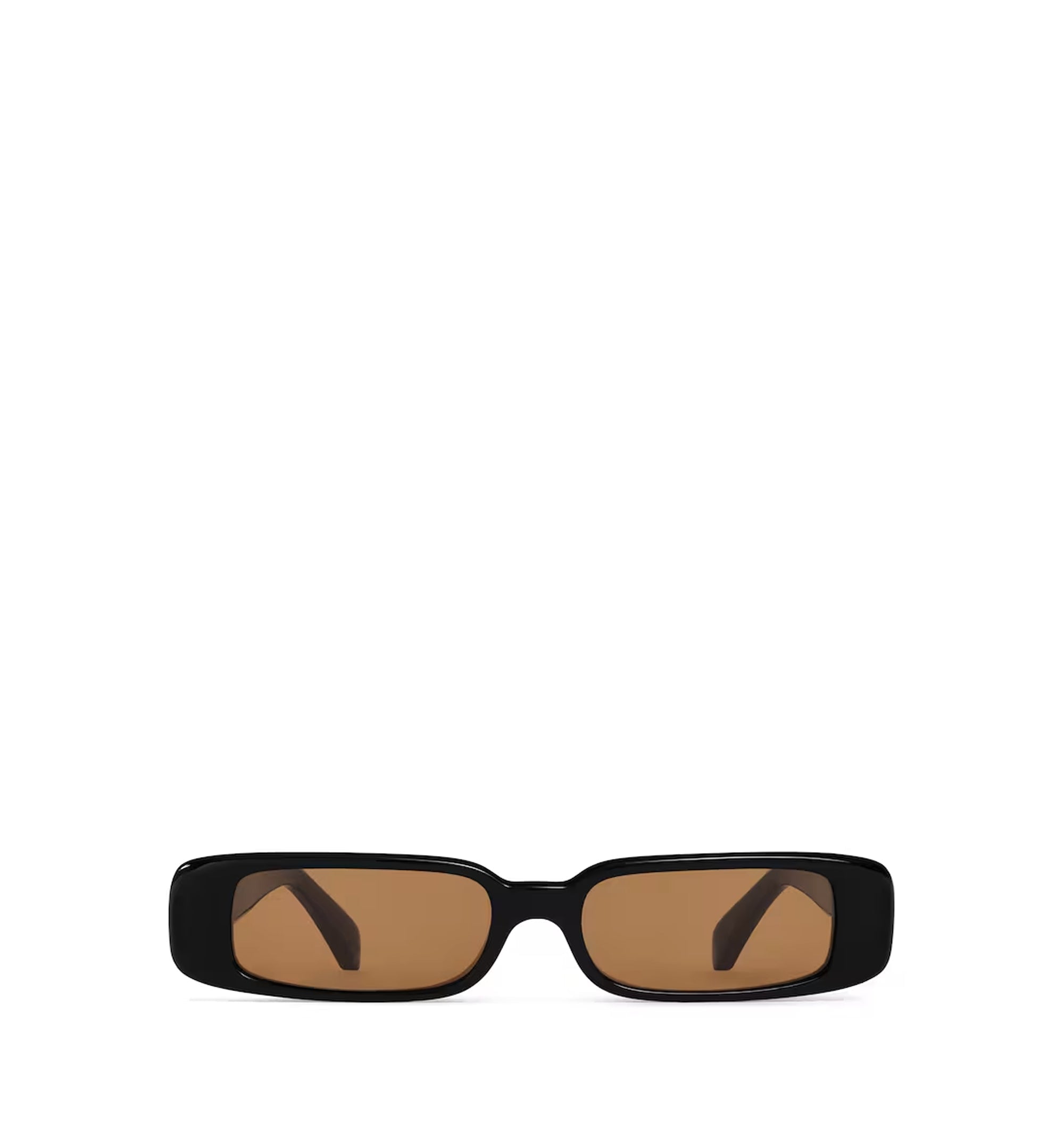 Rectangular S343 sunglasses in Acetate