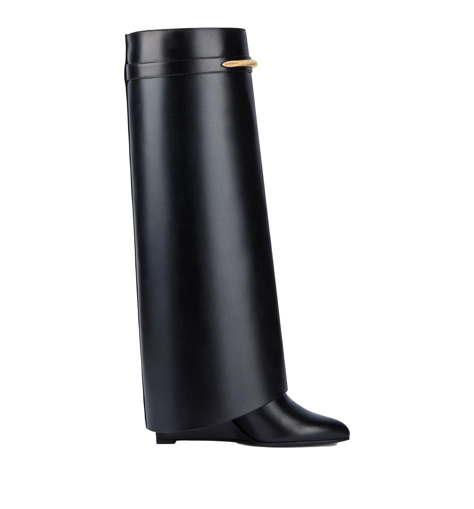 Shark Pinch Boots In Leather