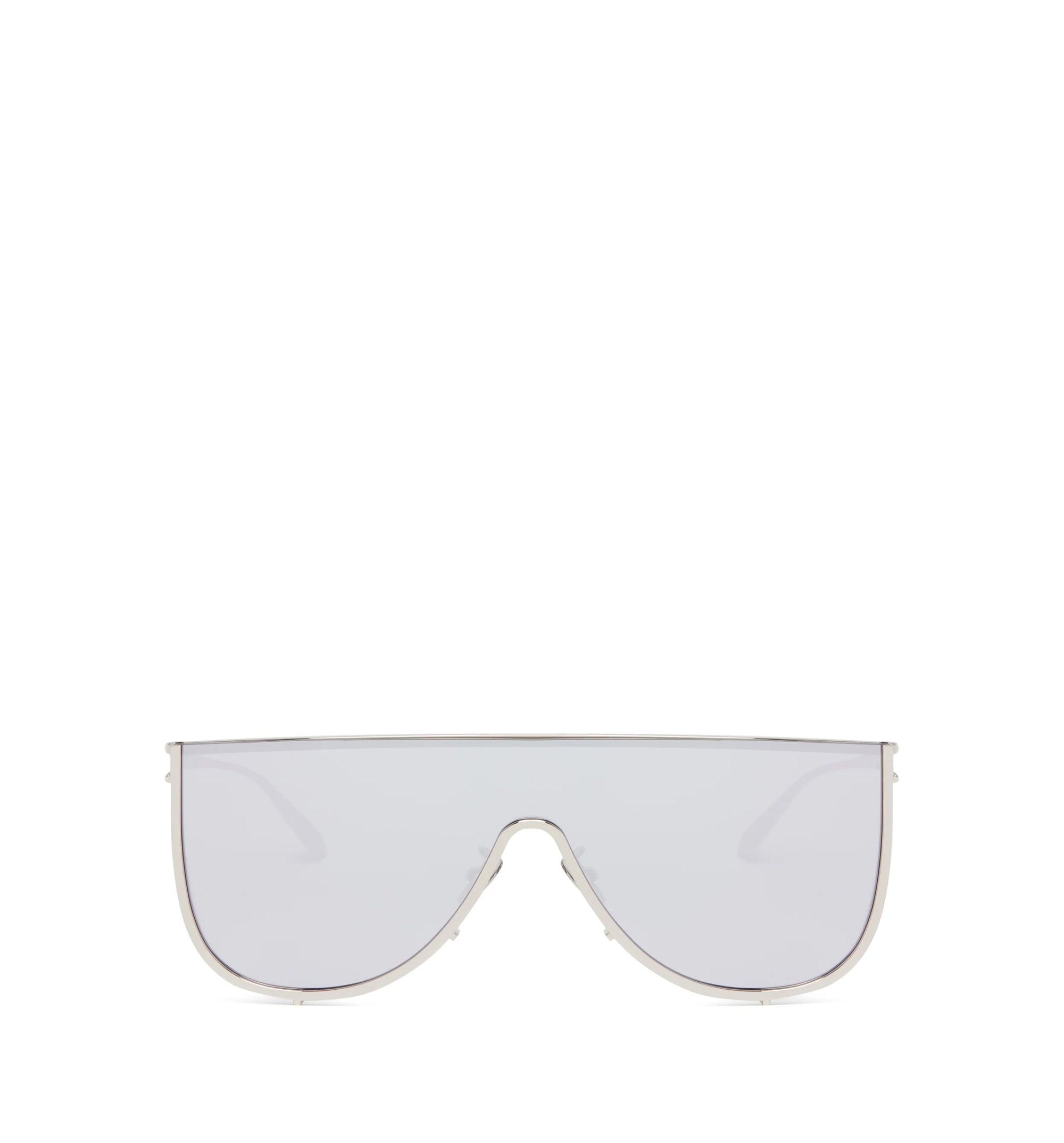 Silver Mask Sunglasses