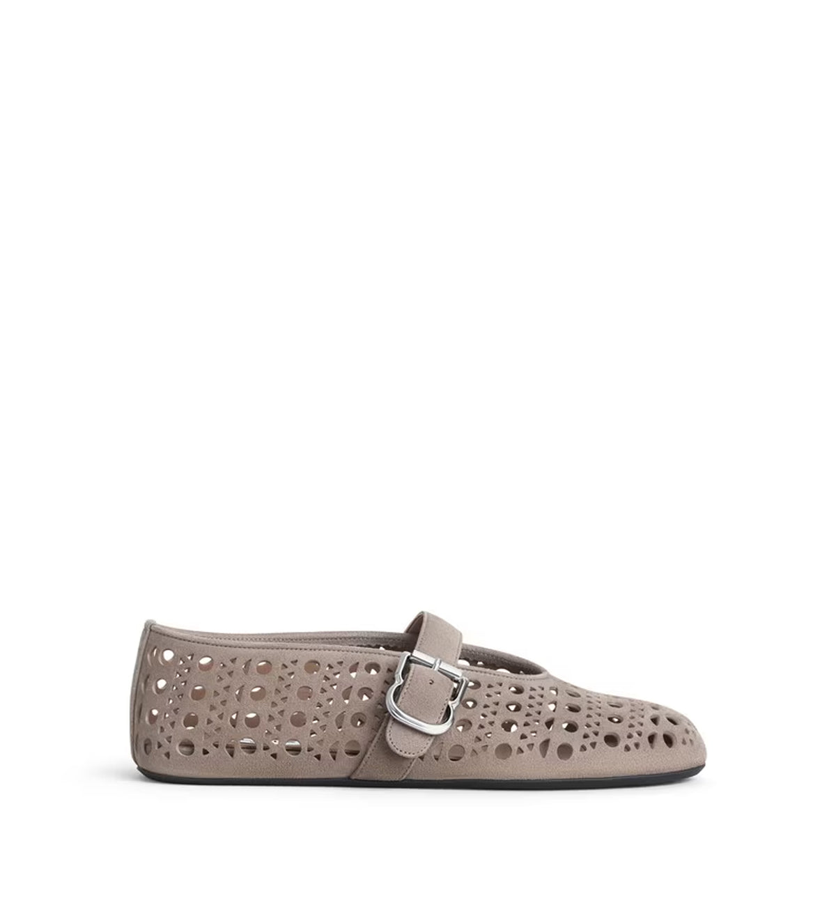 Ballet Flats Vienne In Suede