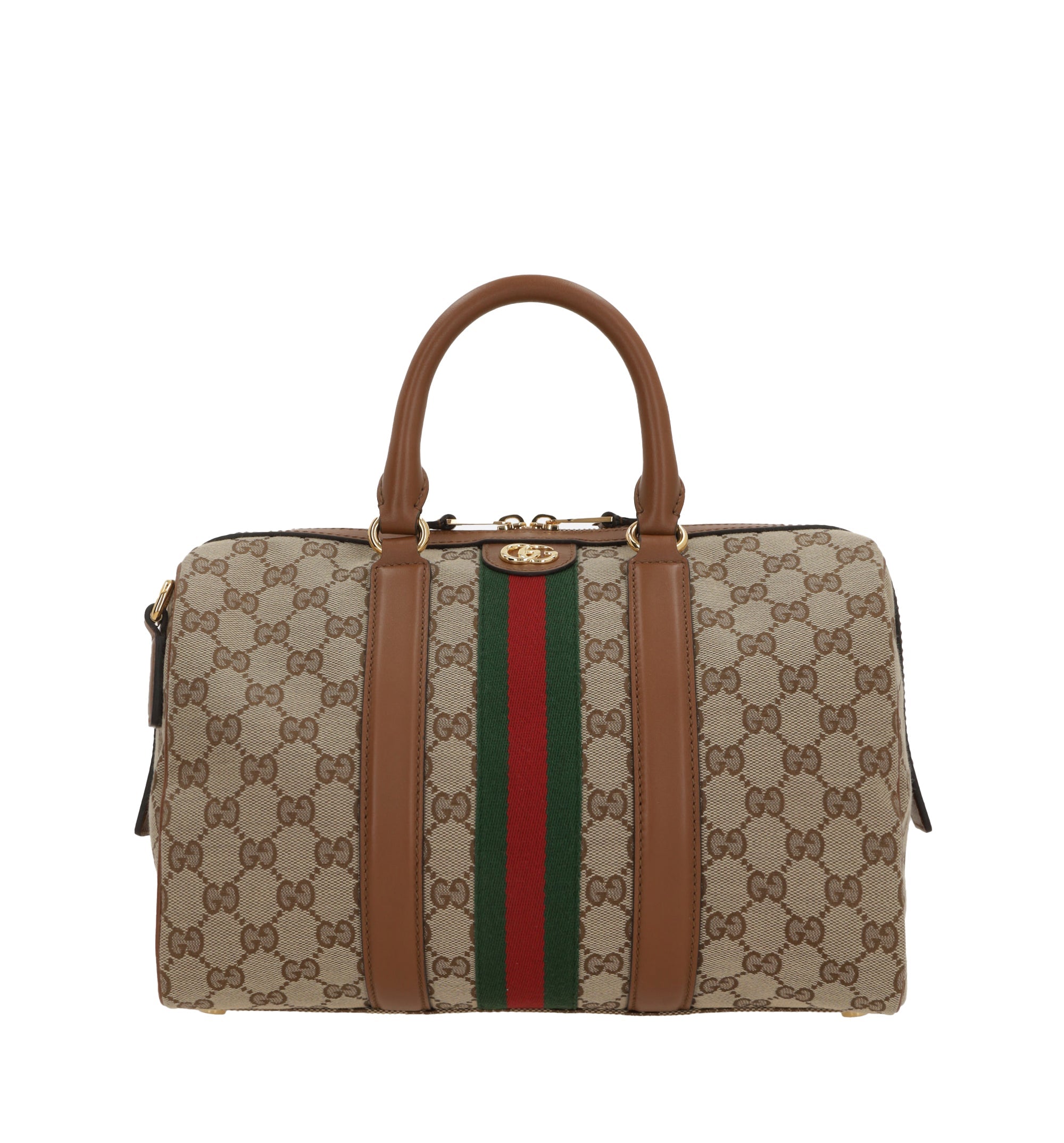 Ophidia Medium Boston Bag