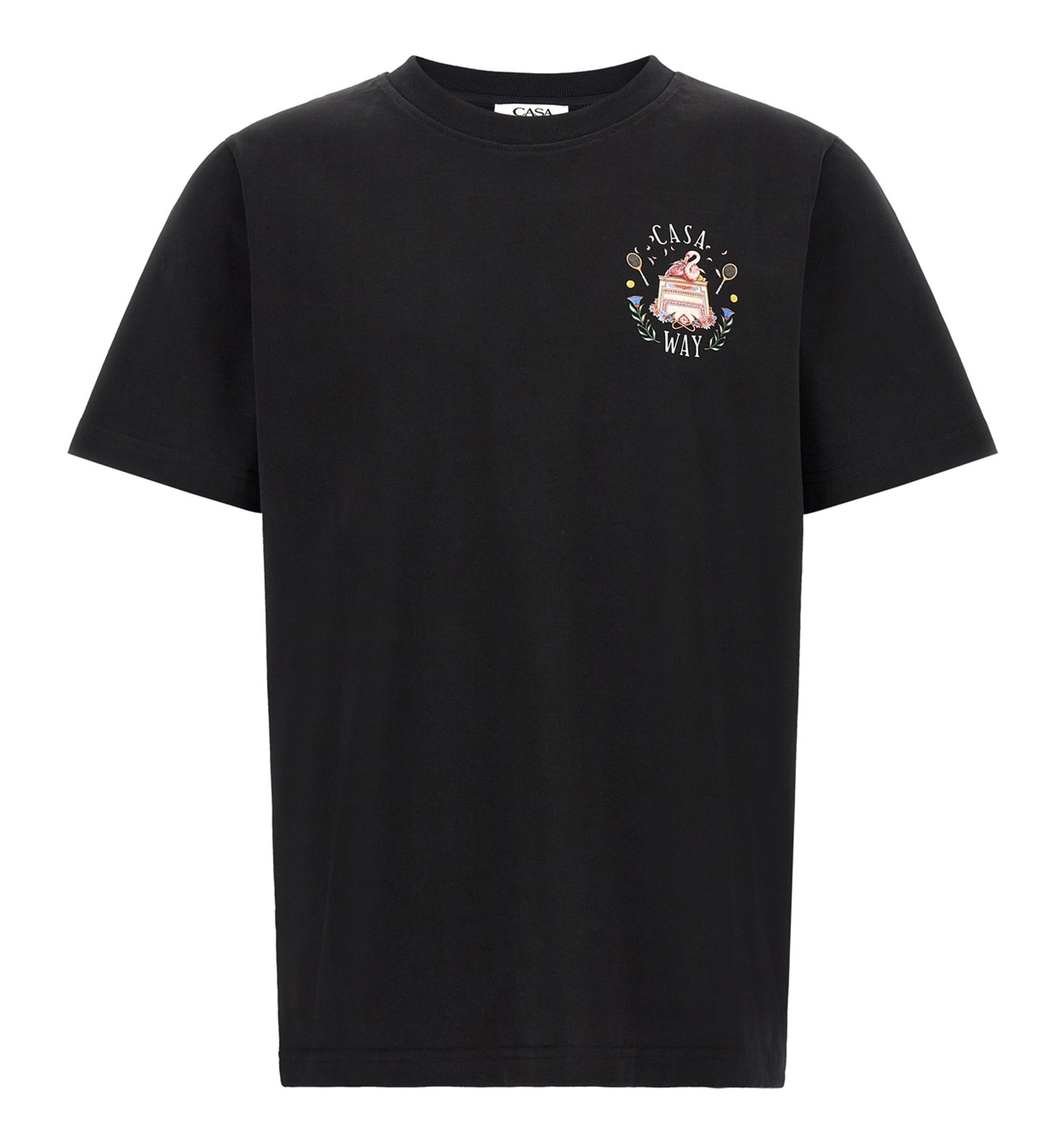 T-shirt with 'Casa Way' print