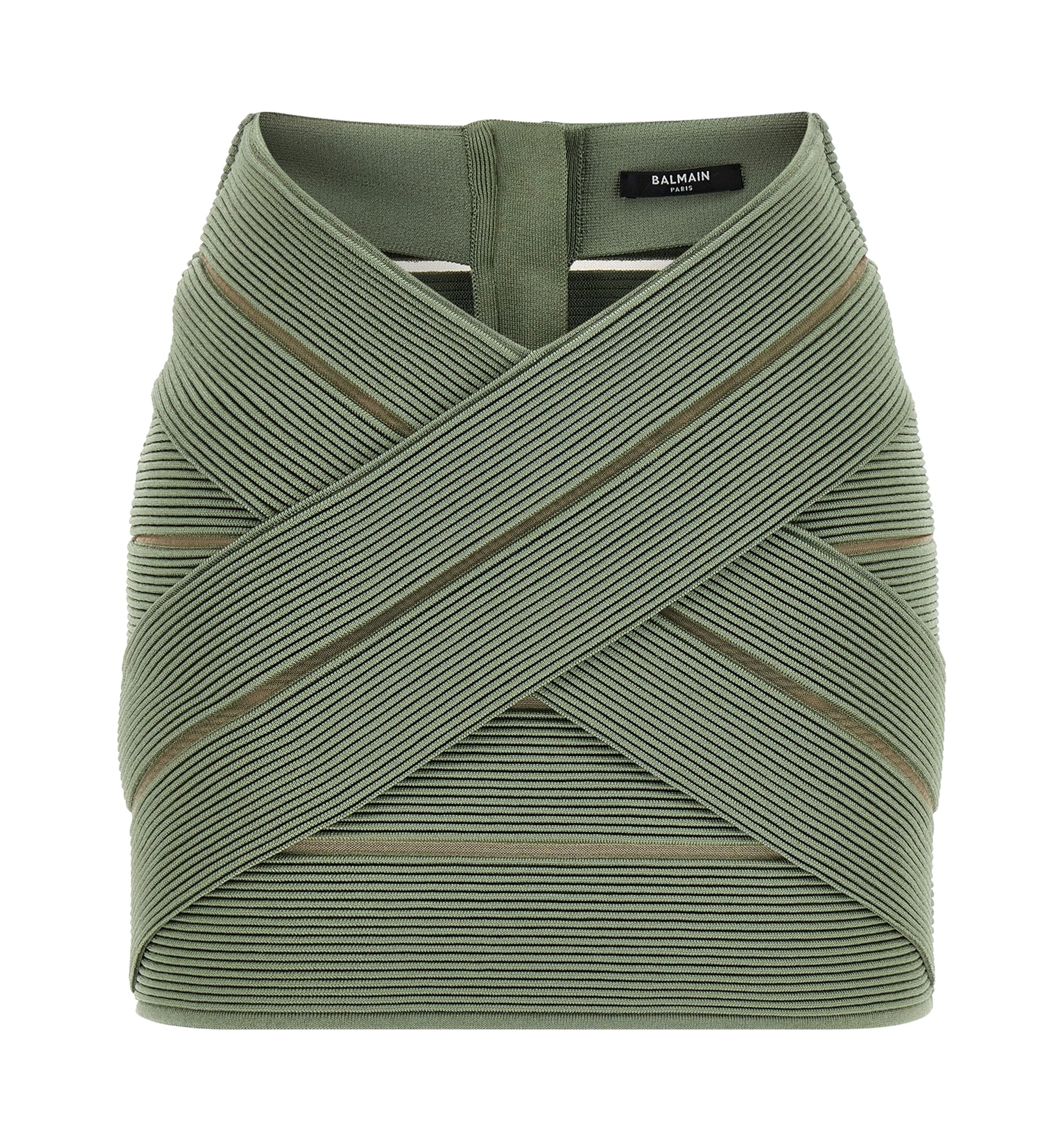 V-shaped waist skirt