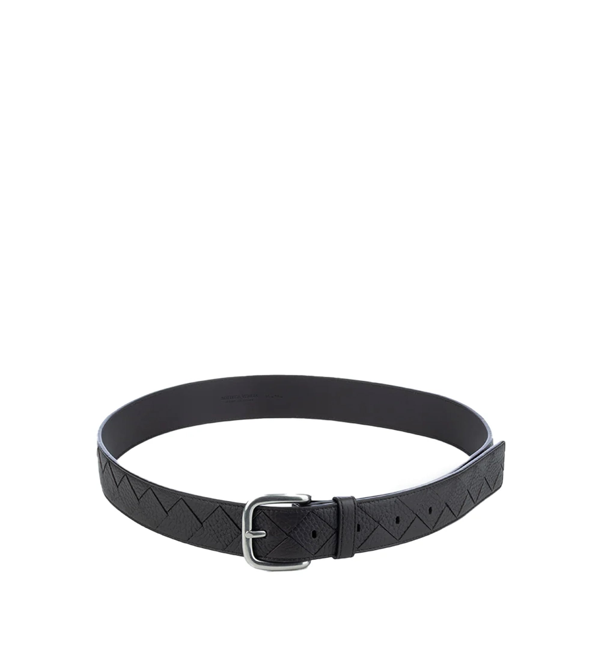 Intrecciato Taurillon Belt