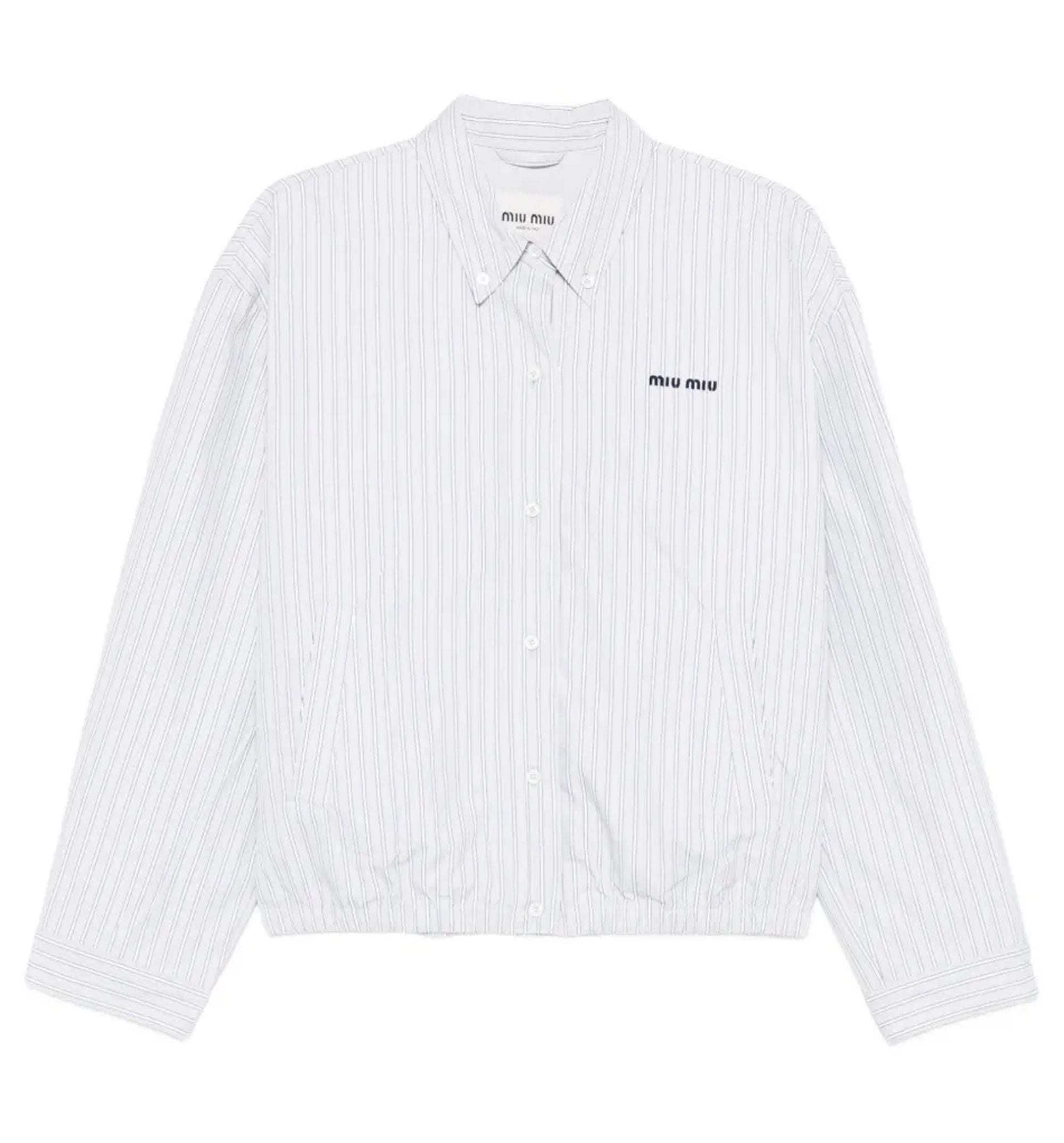 Cotton Blouson Jacket