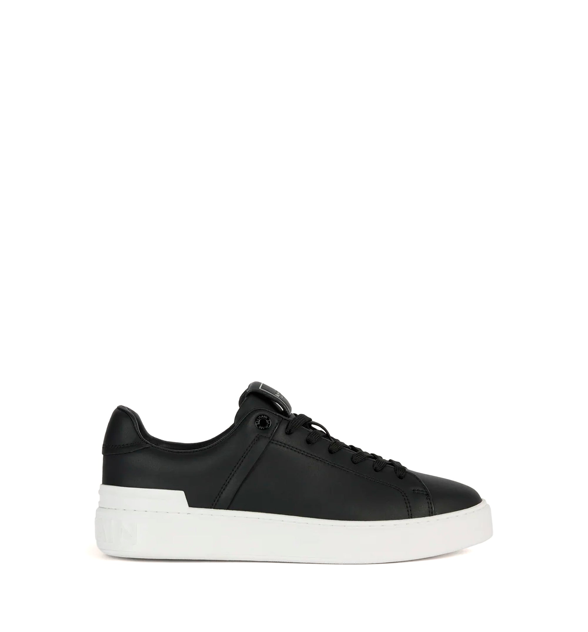 B-Court smooth leather trainers