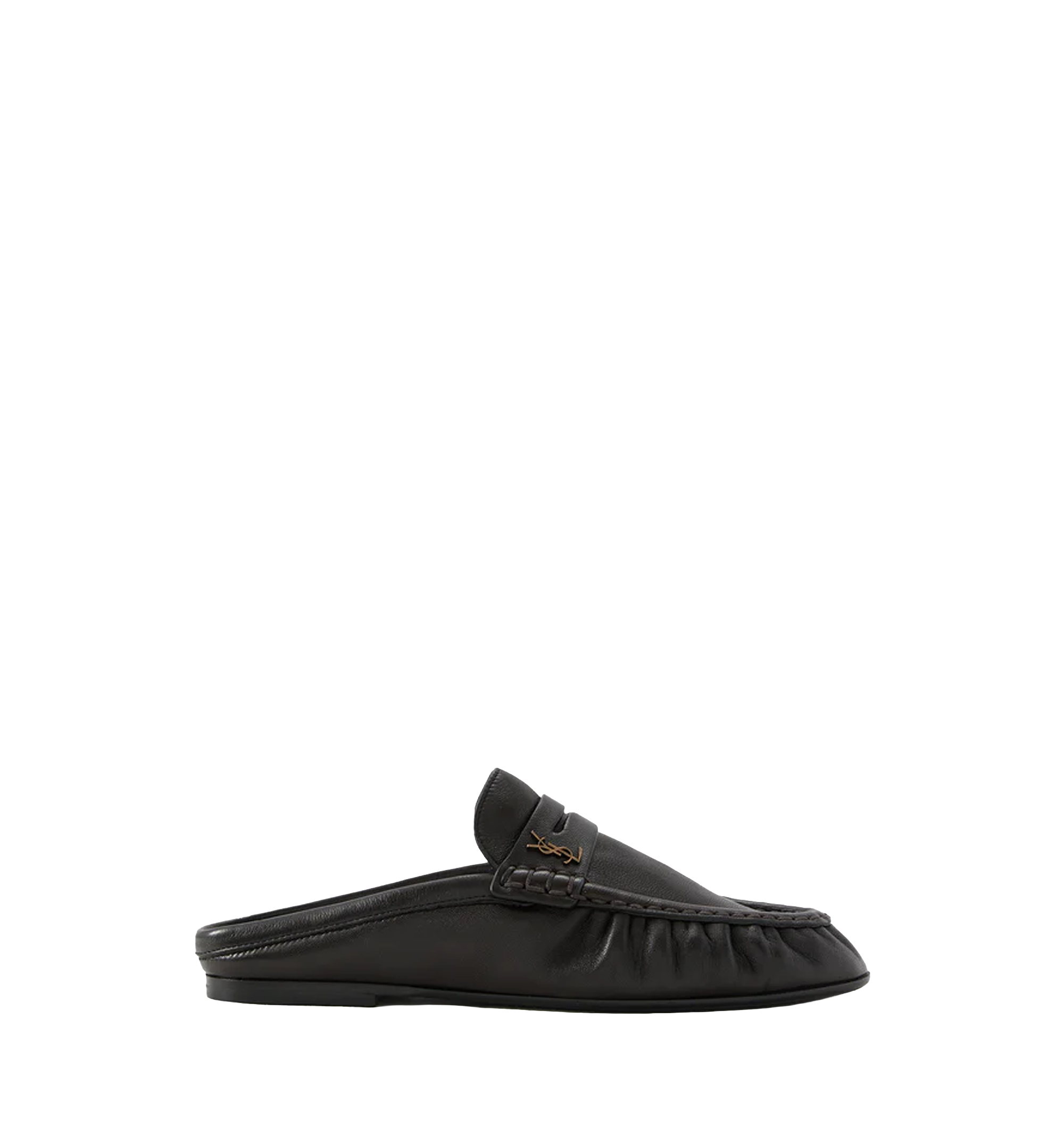 Mocassin Mule - Brown