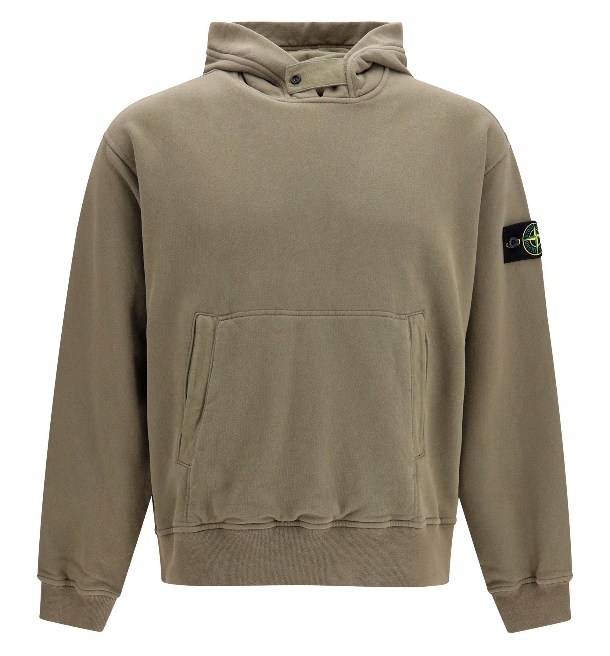 6100023 Brushed Organic Cotton Fleece