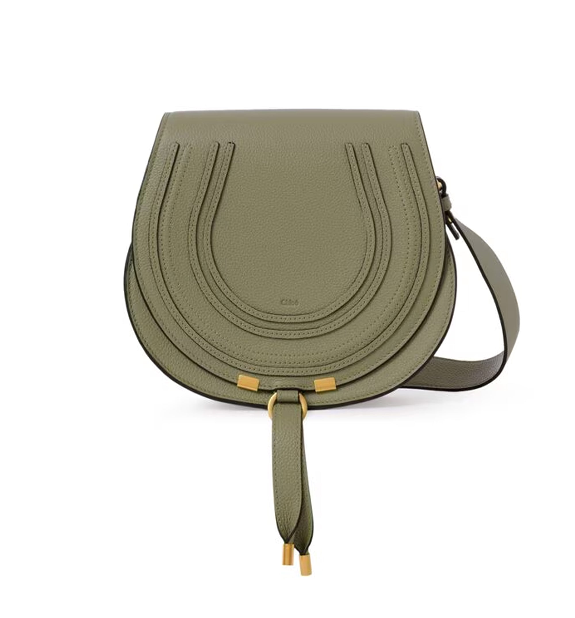 Marcie Crossbody Bag In Grained Leather