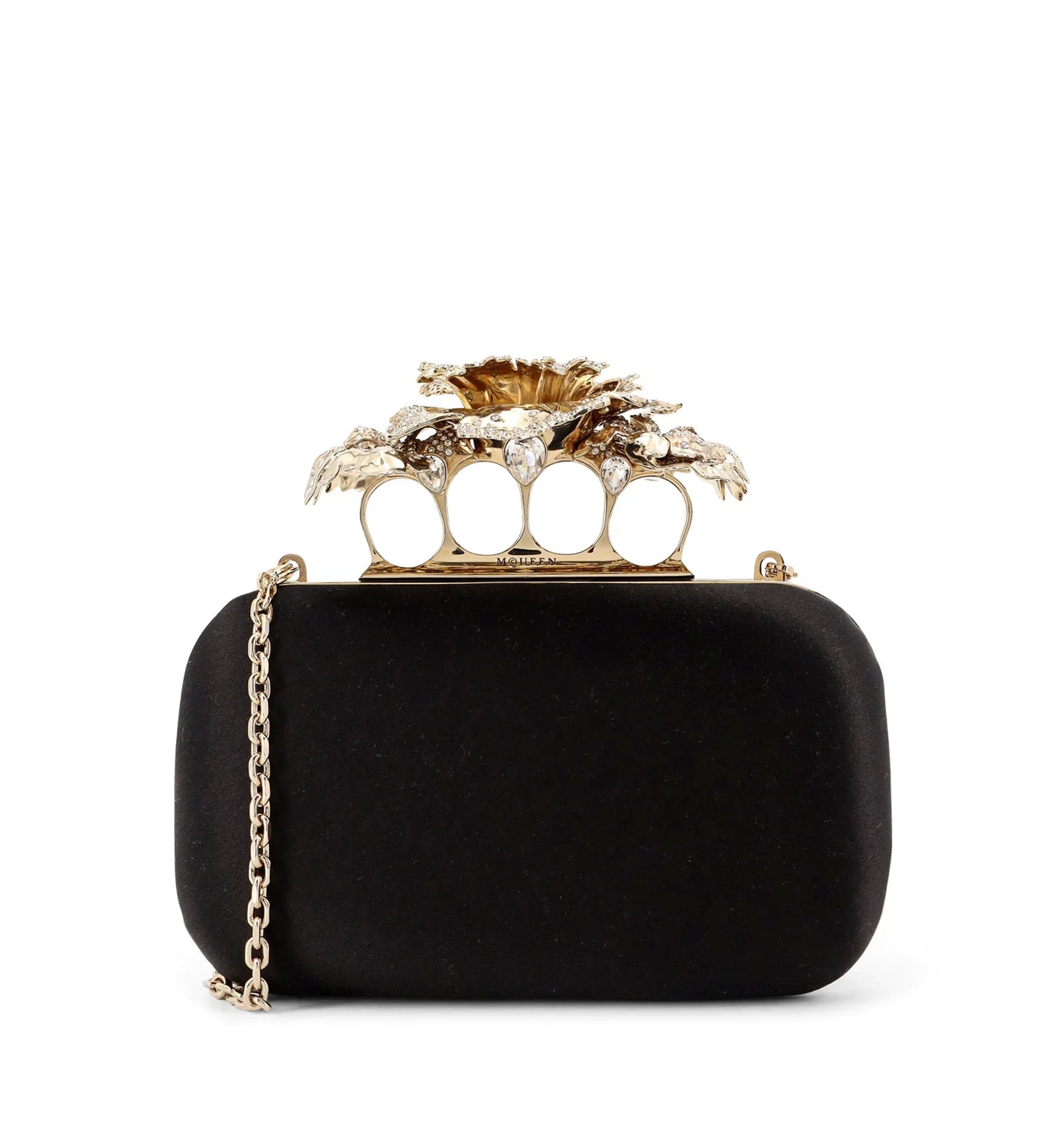 Carnation Knuckle Clutch