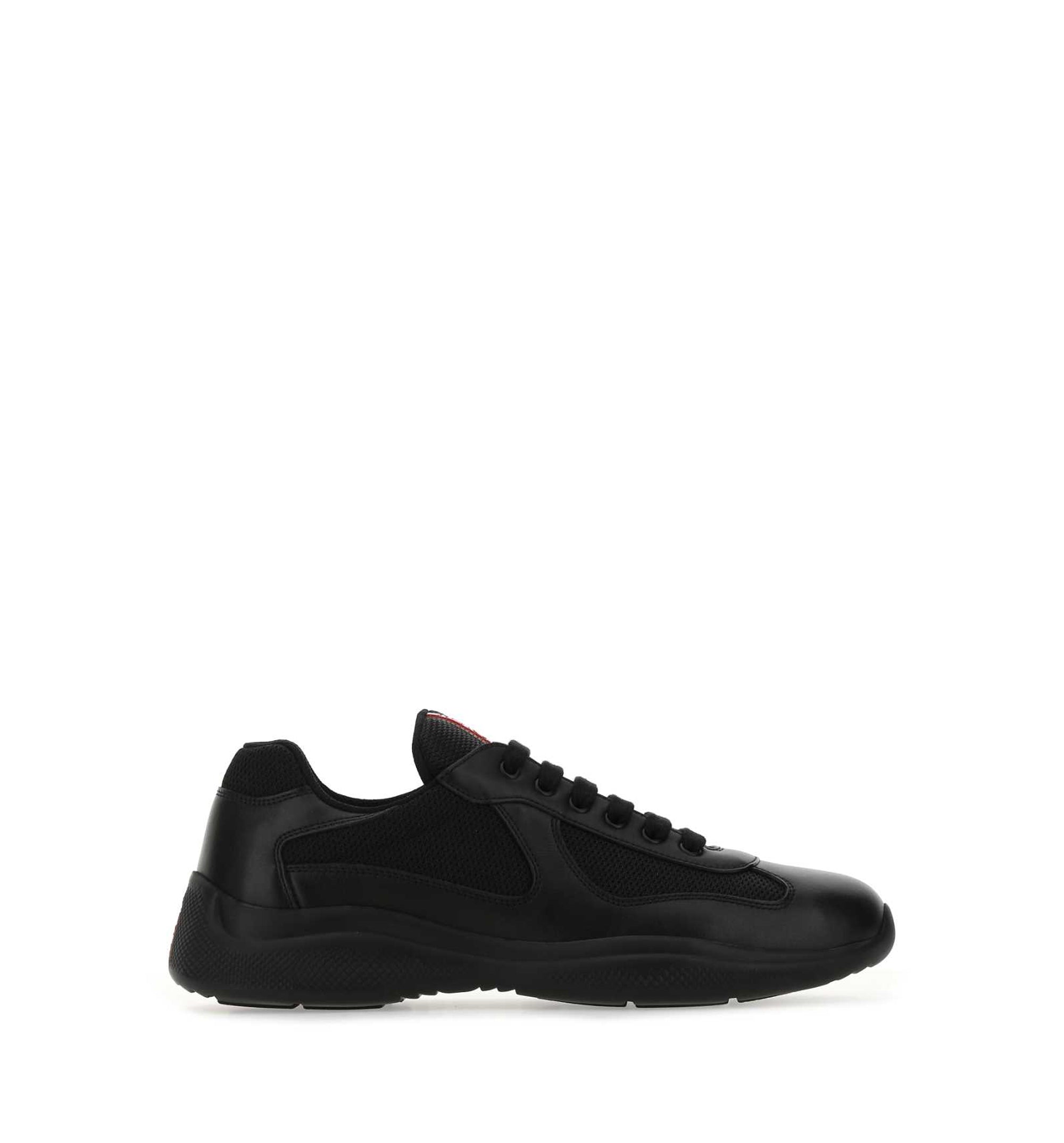 America's Cup Nappa Leather Sneakers