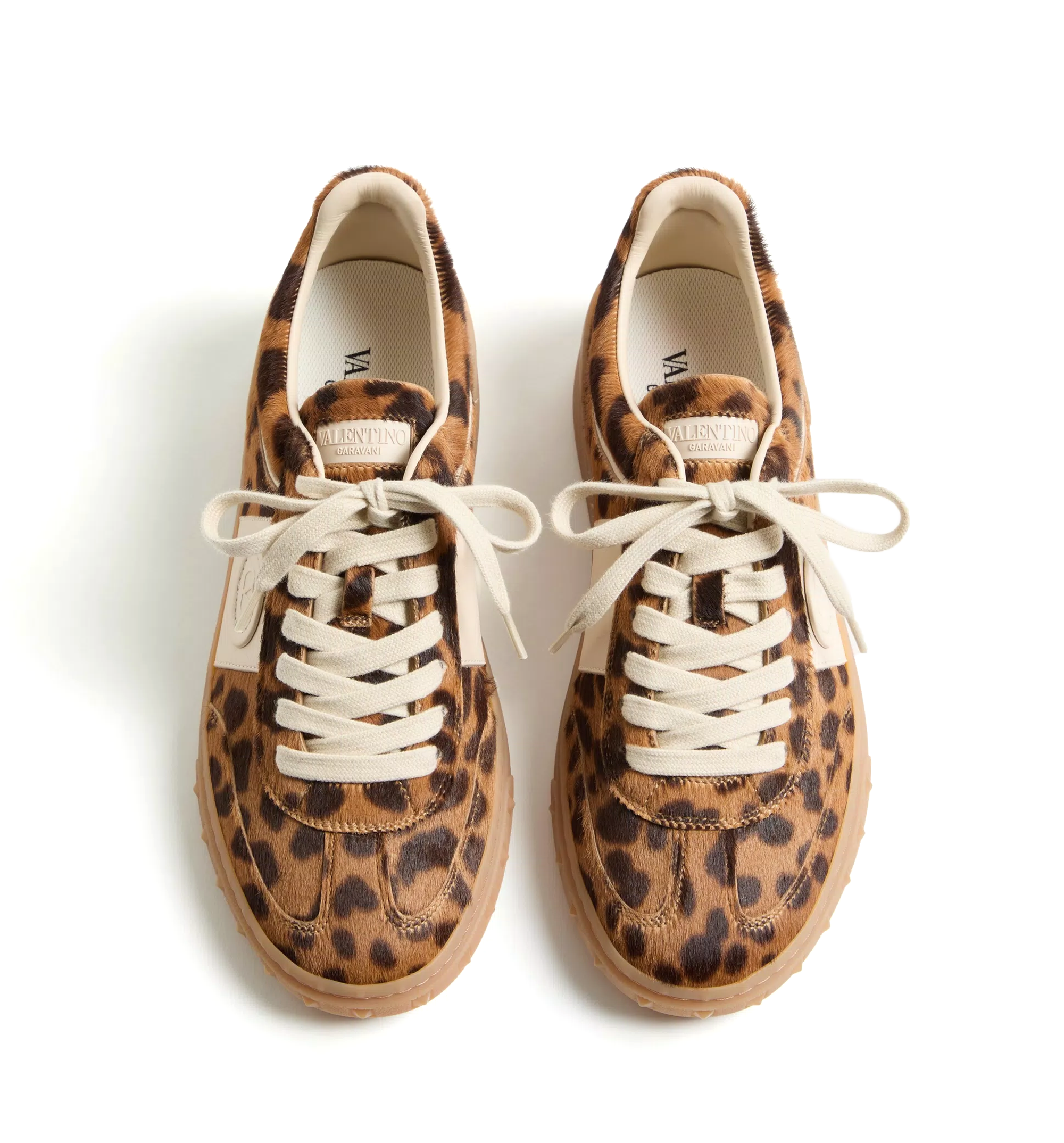 Upvillage Sneaker in Pony-Effect Calfskin
