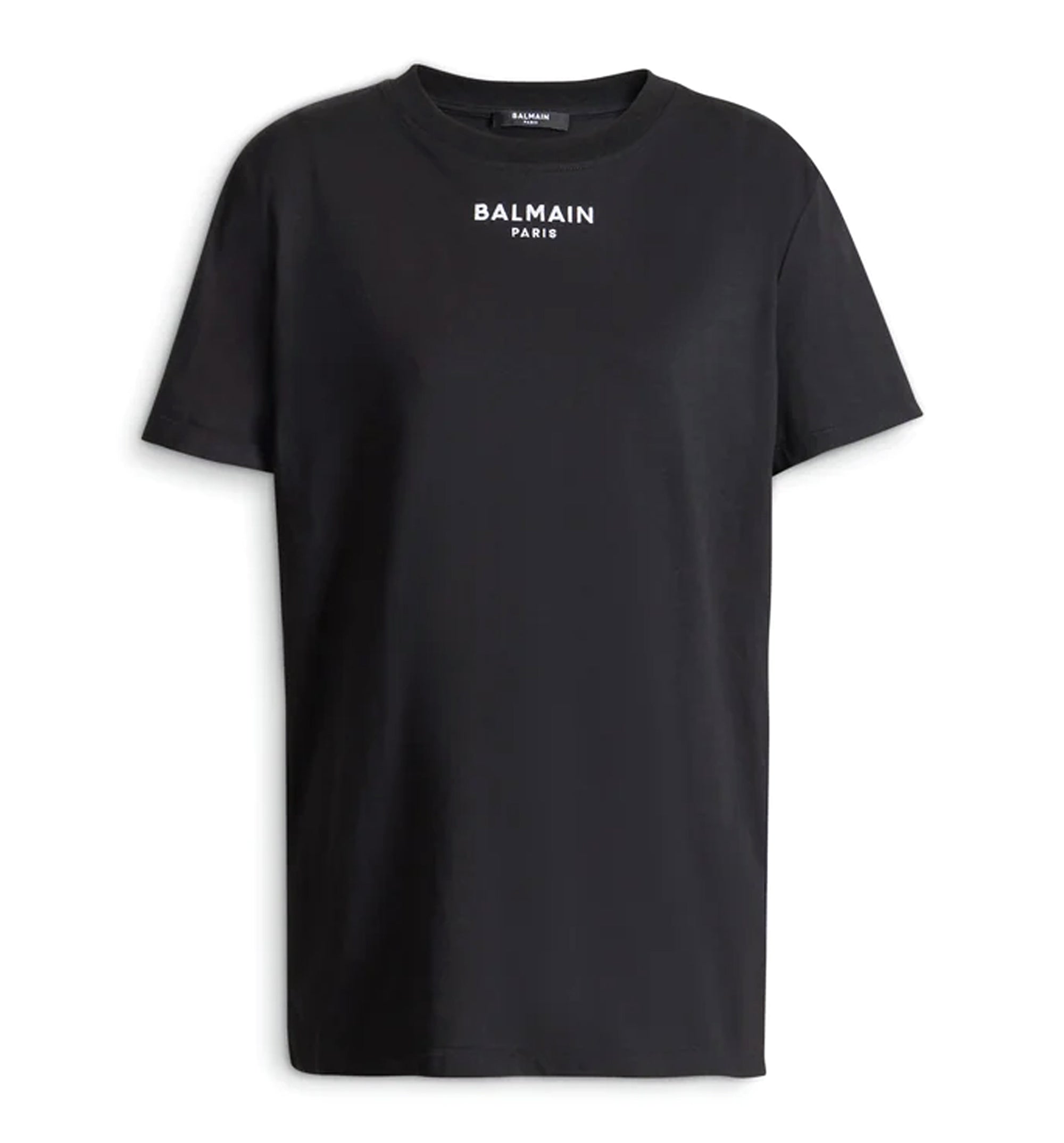 Embroidered Balmain Paris T-shirt