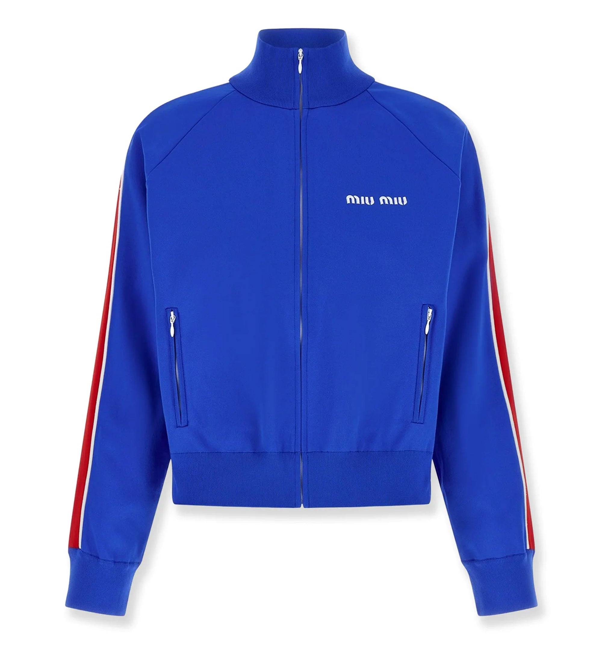 Technical Yarn Zipper Sweatshirt