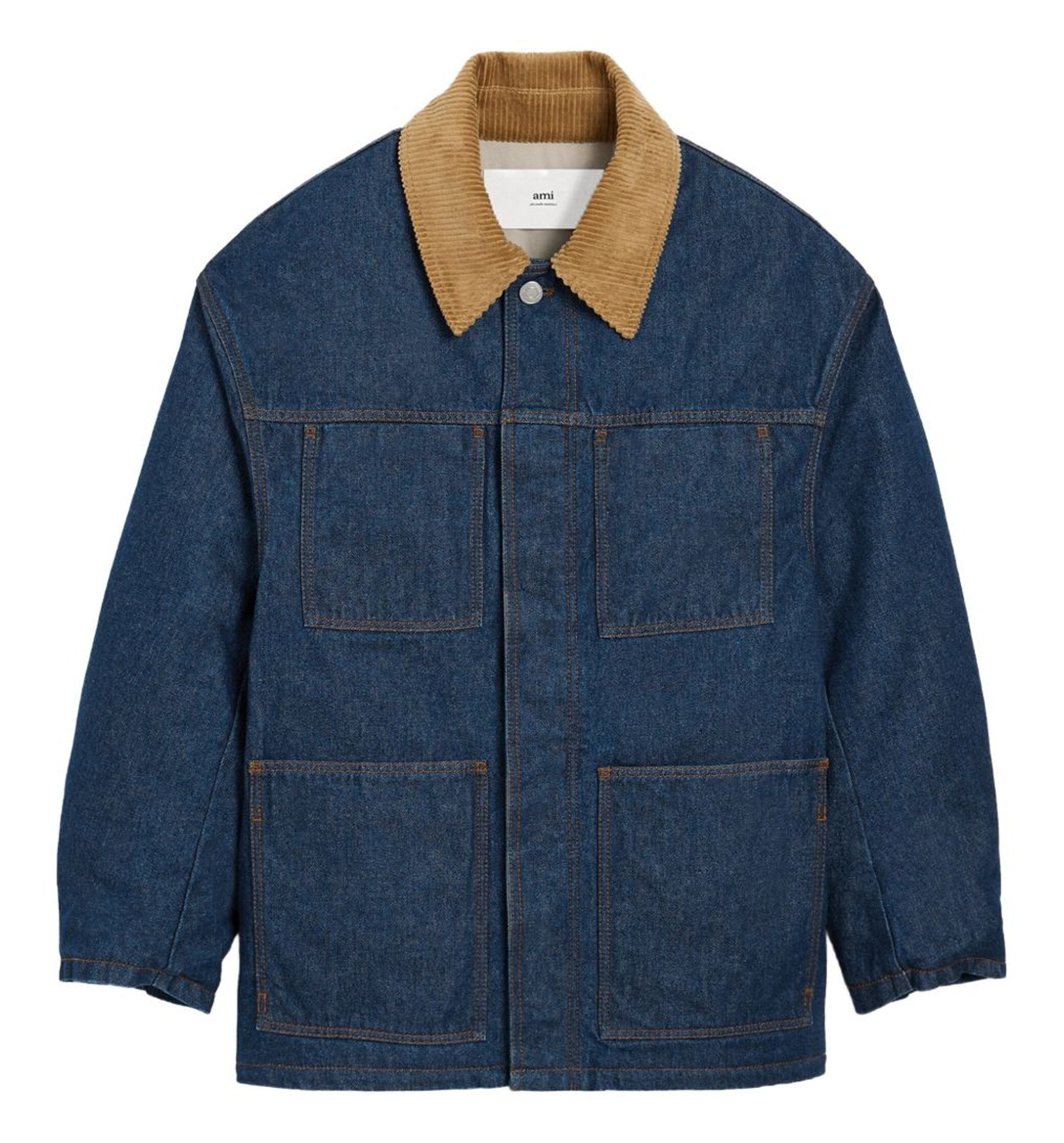 Cotton Padded Worker Jacket