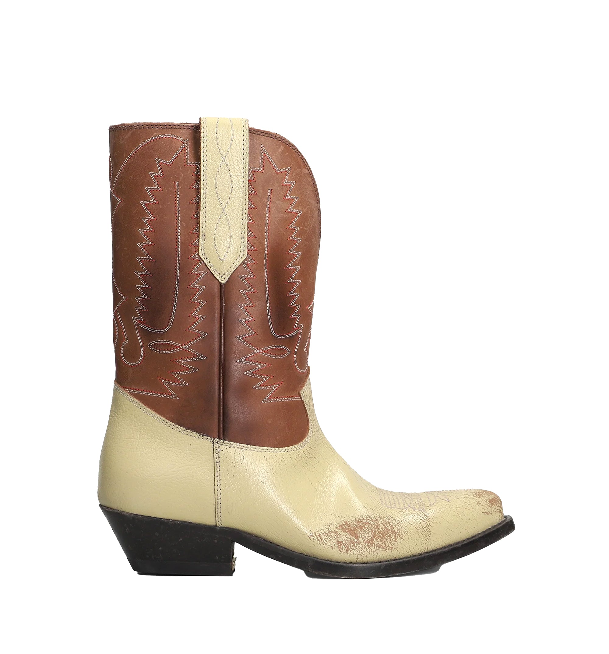 Wish Star Leather Boots