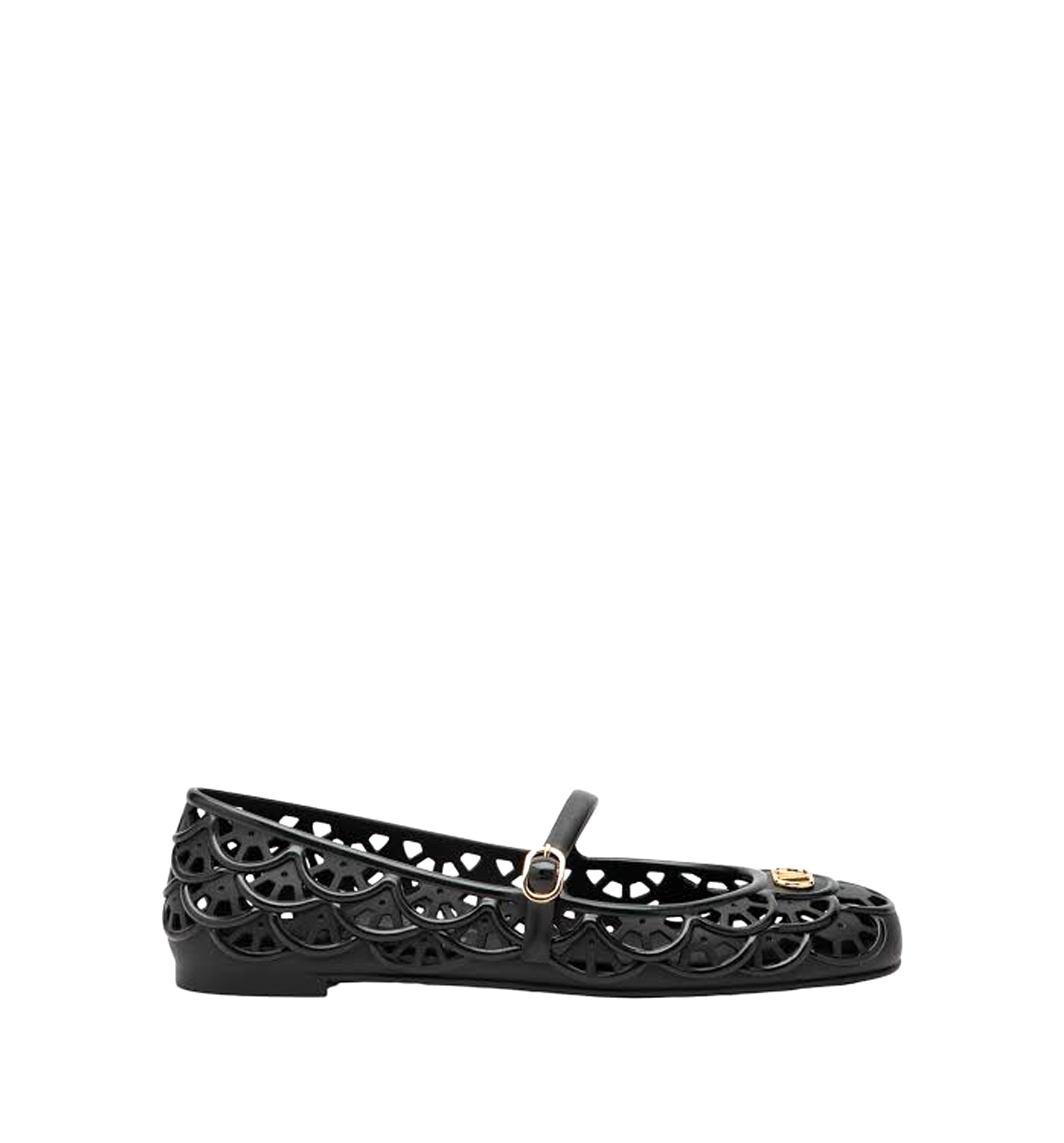 Signature Rubber Ballet Flats
