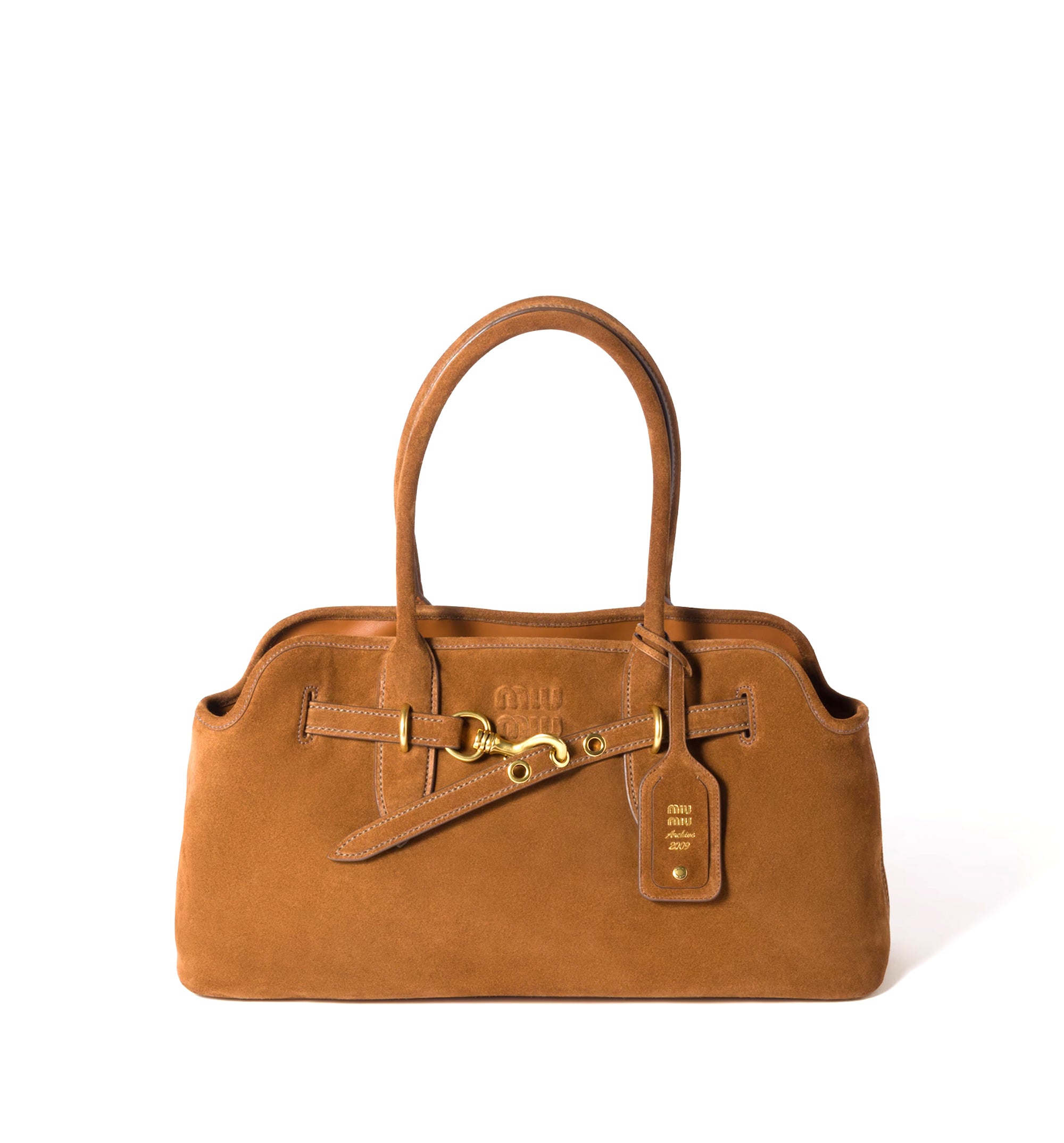 Aventure Leather Shoulder Bag