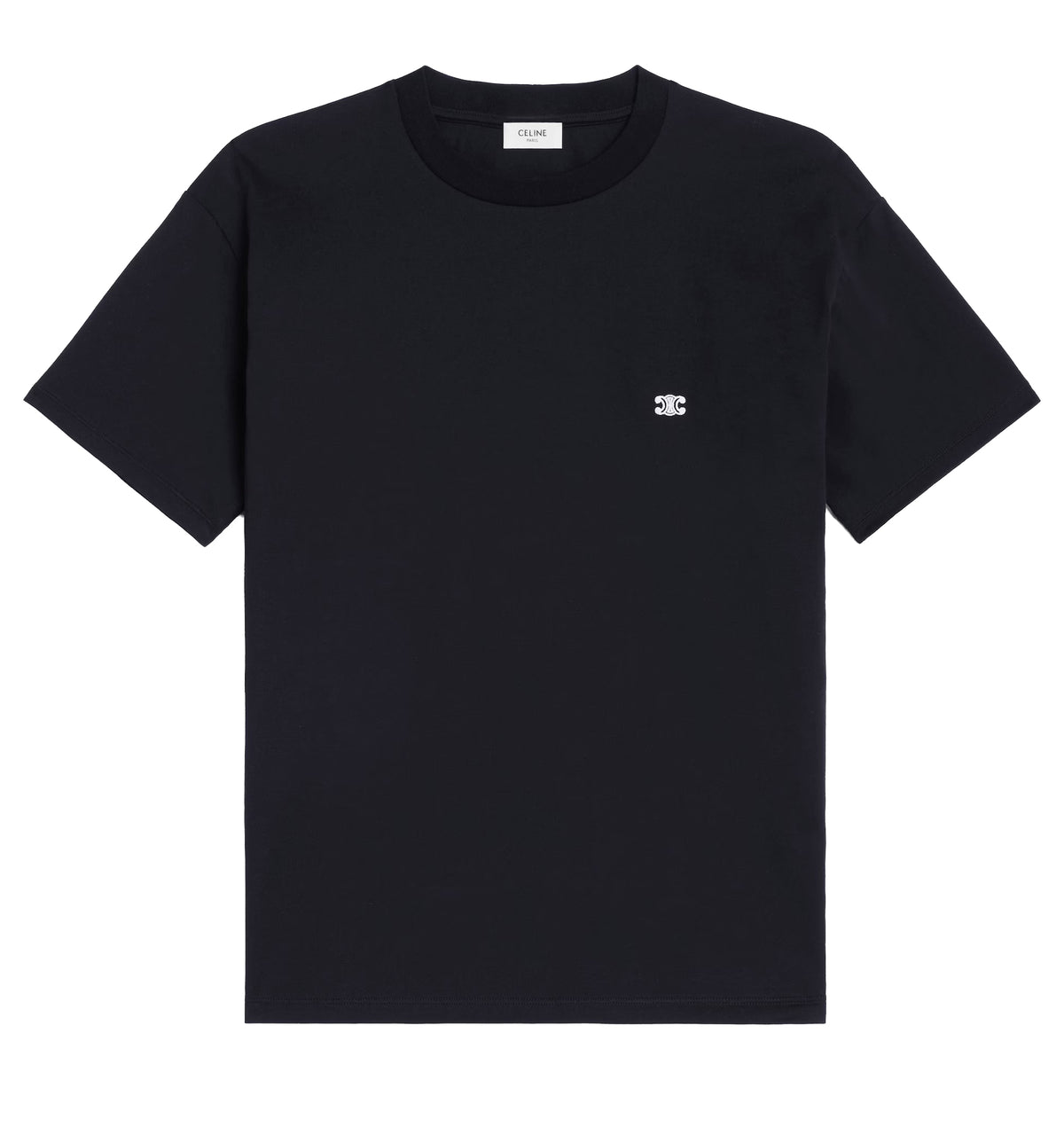 Triomphe Loose T-Shirt In Cotton Jersey