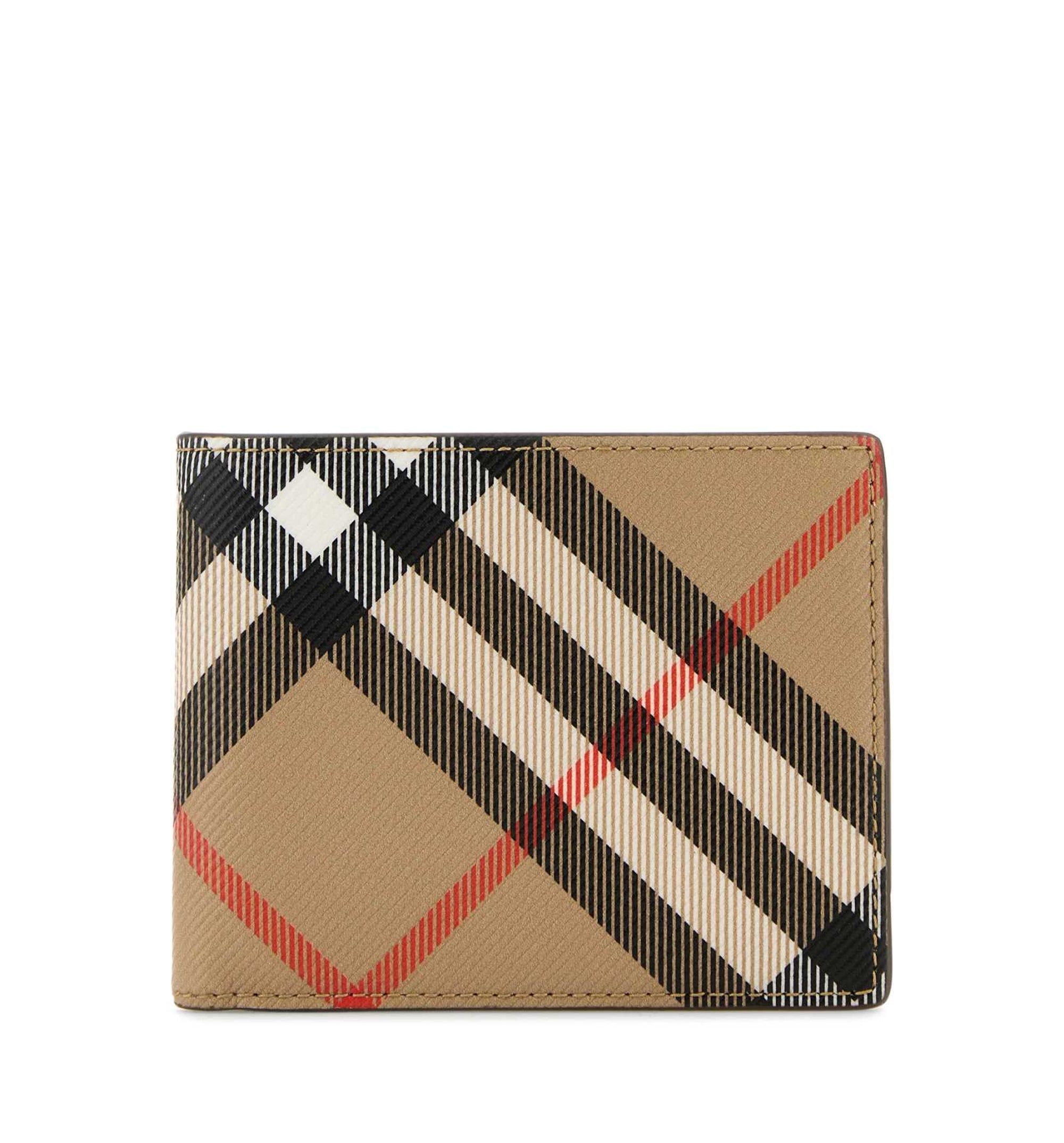 Check Slim Bifold Wallet