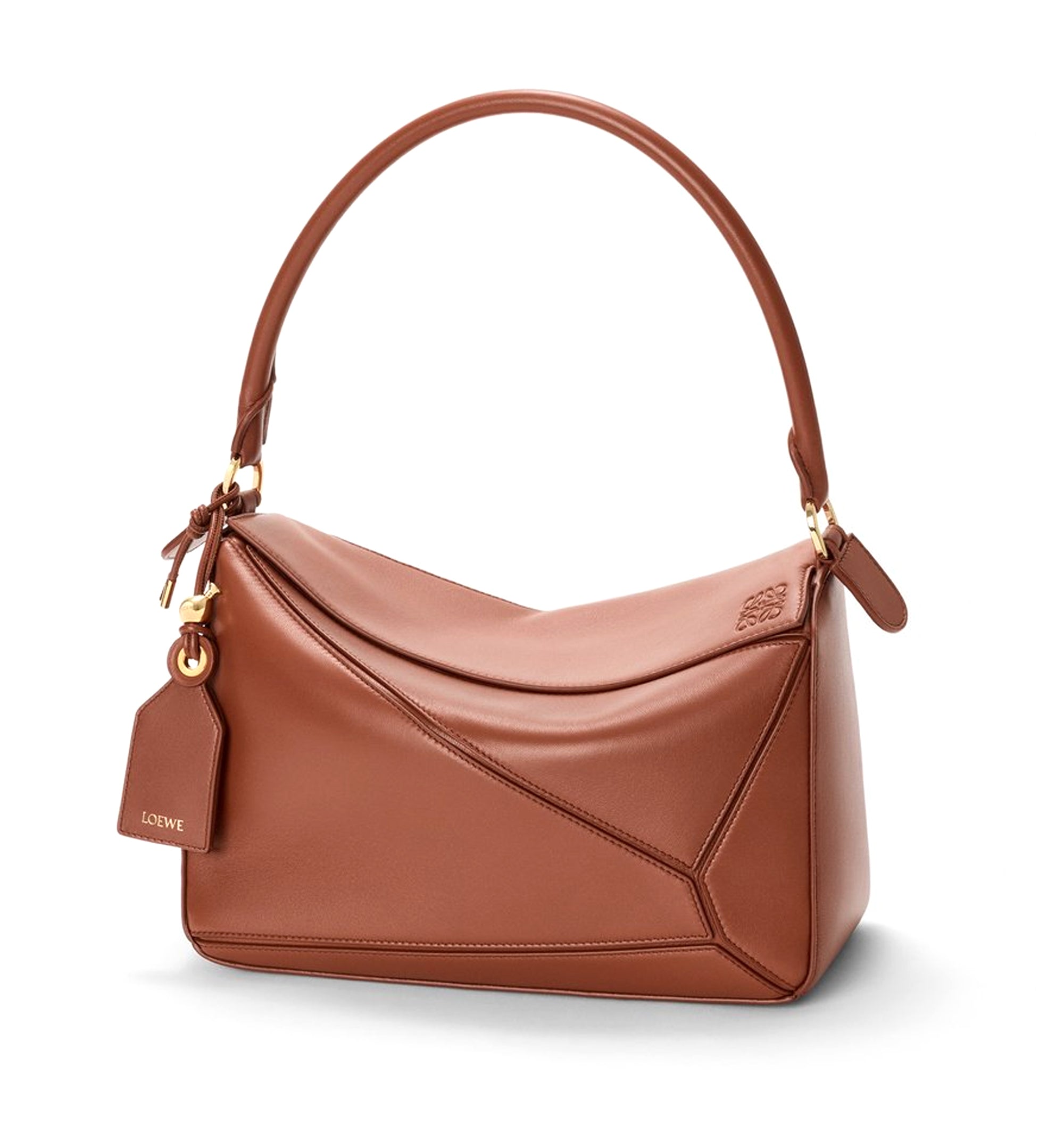 Medium Featherlight Puzzle bag in nappa lambskin