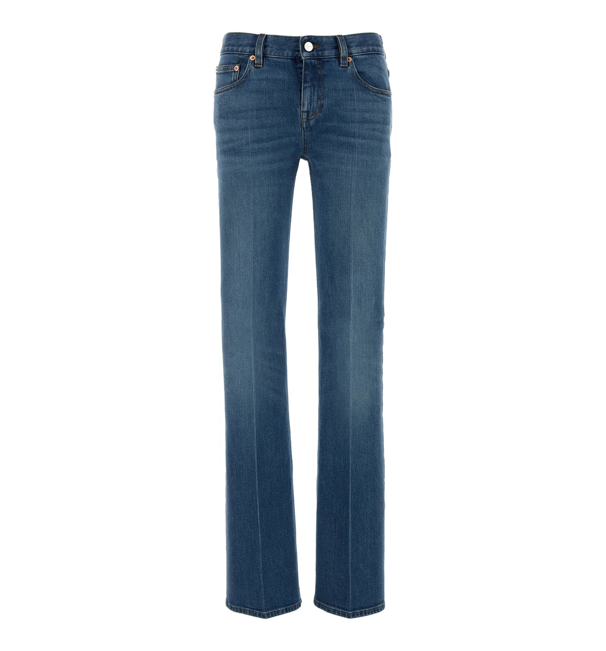 Straight-Leg Jeans