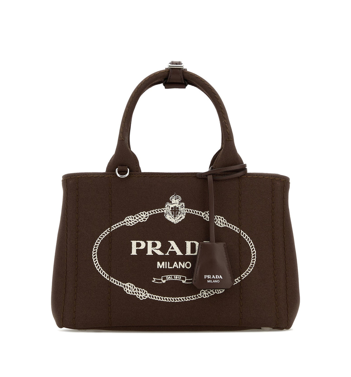 Canvas Jardinière Small Handbag