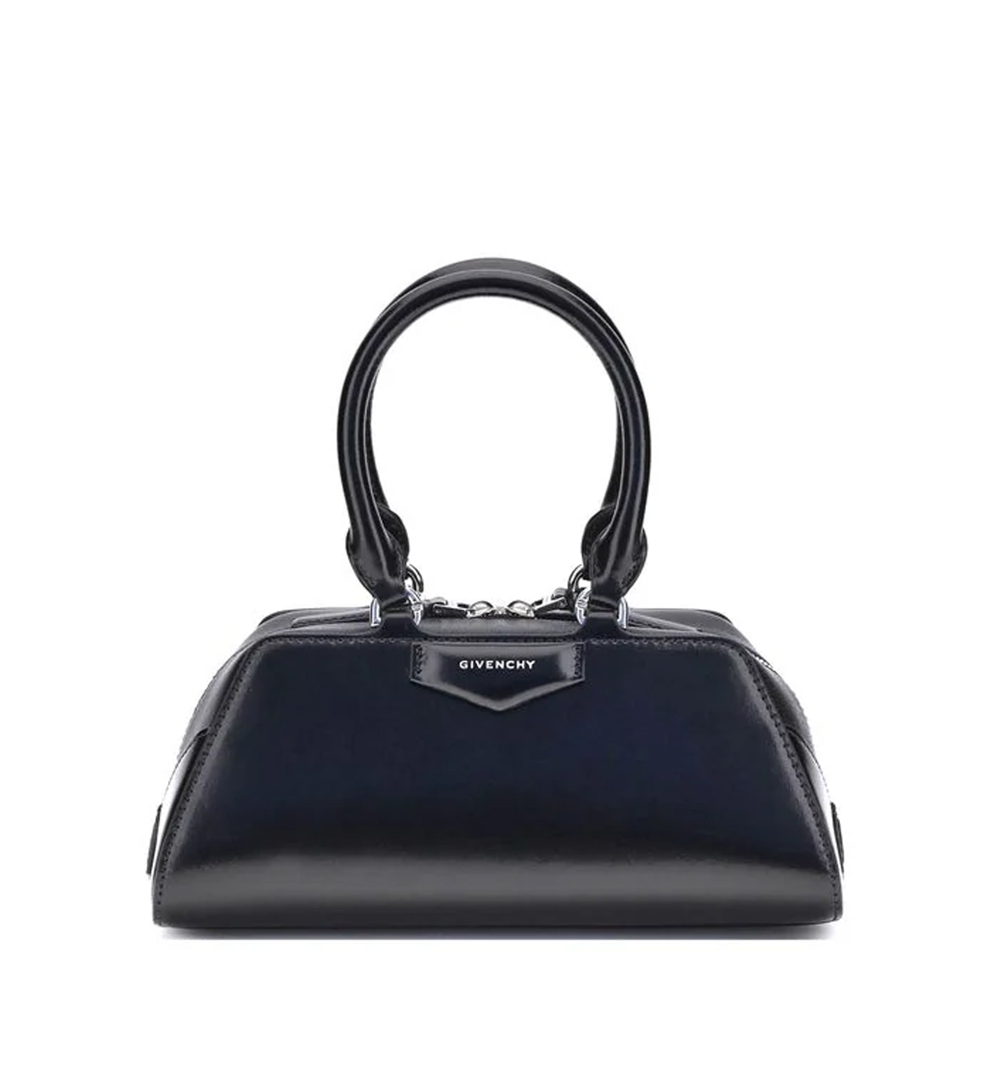Mini Antigona East-West Bag In Box Leather
