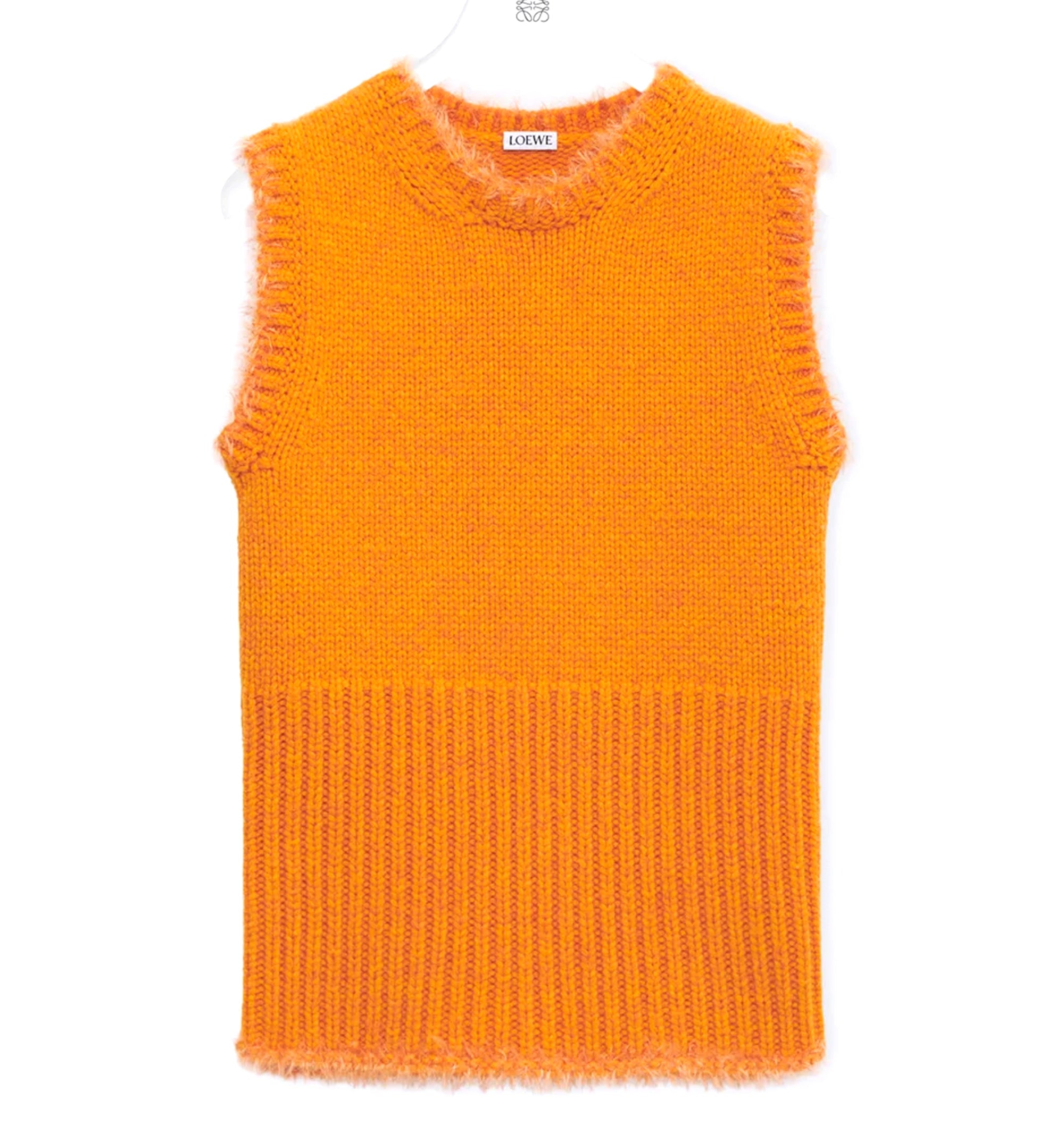 Vest in wool