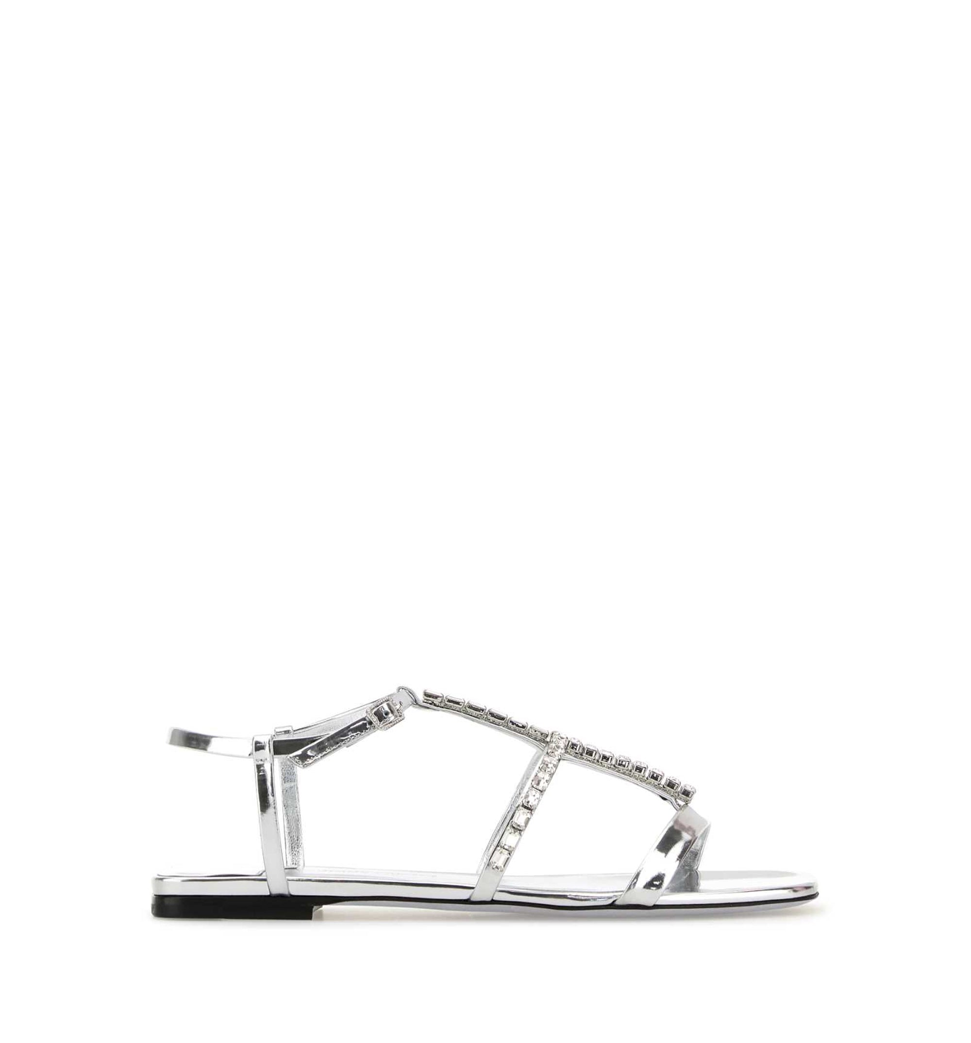 Gwyn Flat Leather Sandals