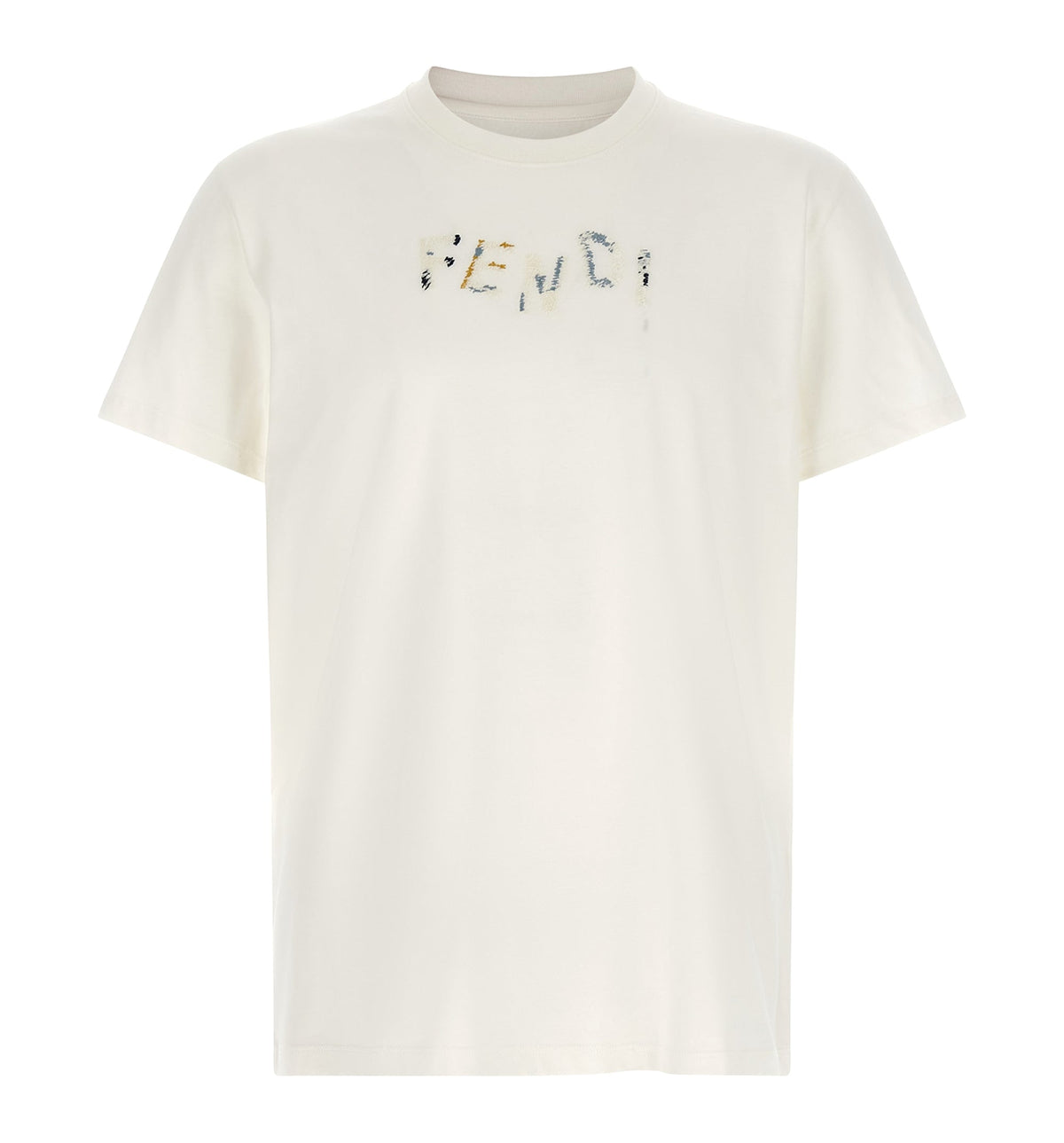 Logo embroidery t-shirt