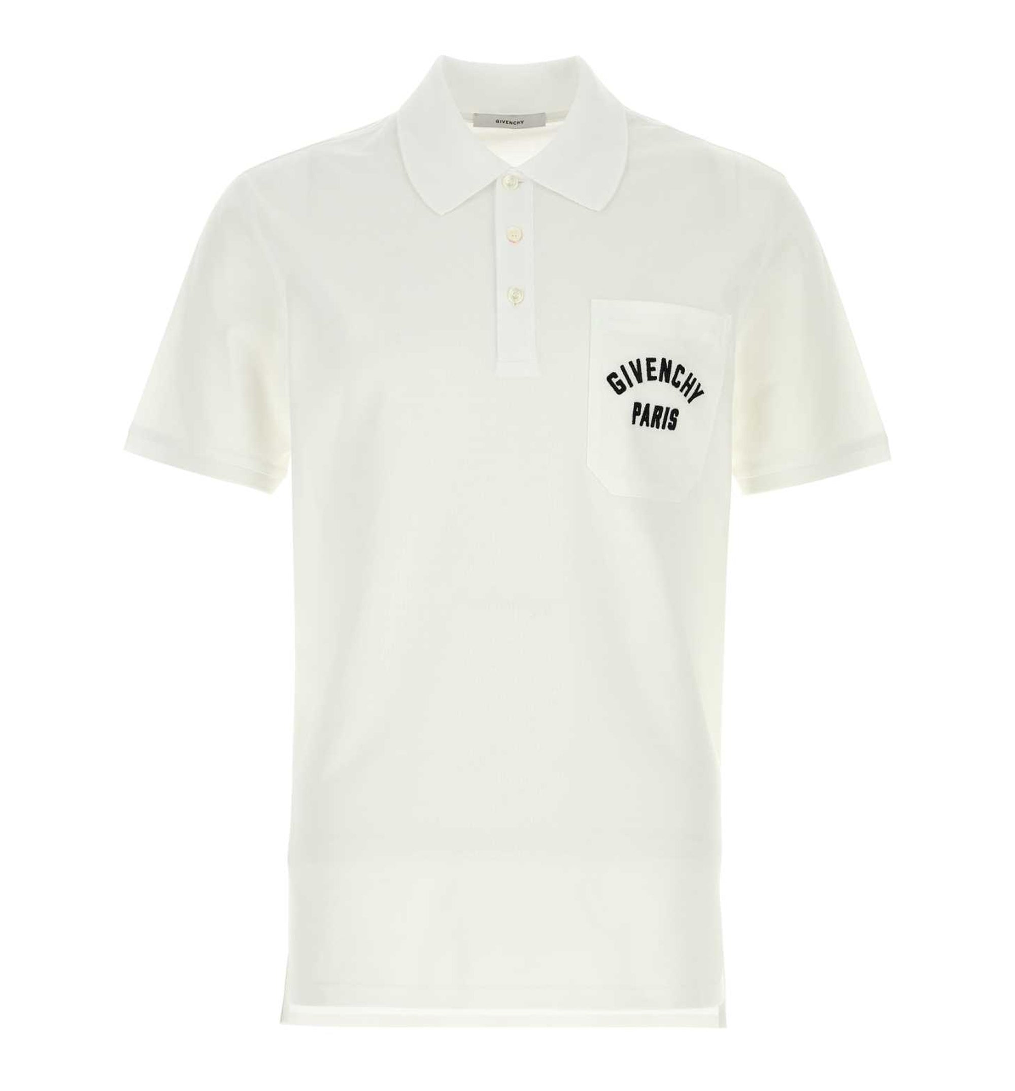 Front Pocket Cotton Polo