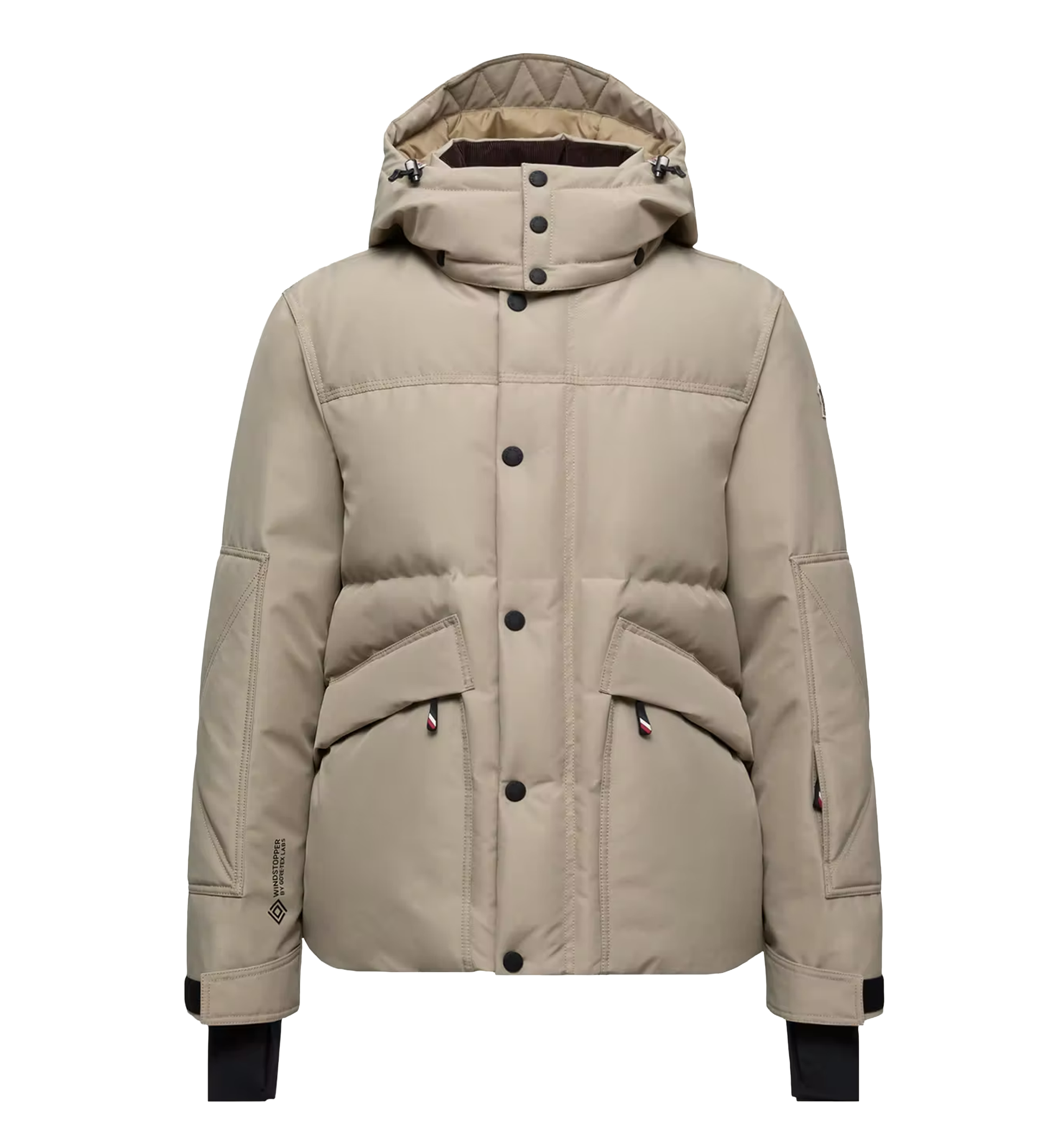 Elfin Hooded GORE-TEX Laminate Down Ski Jacket