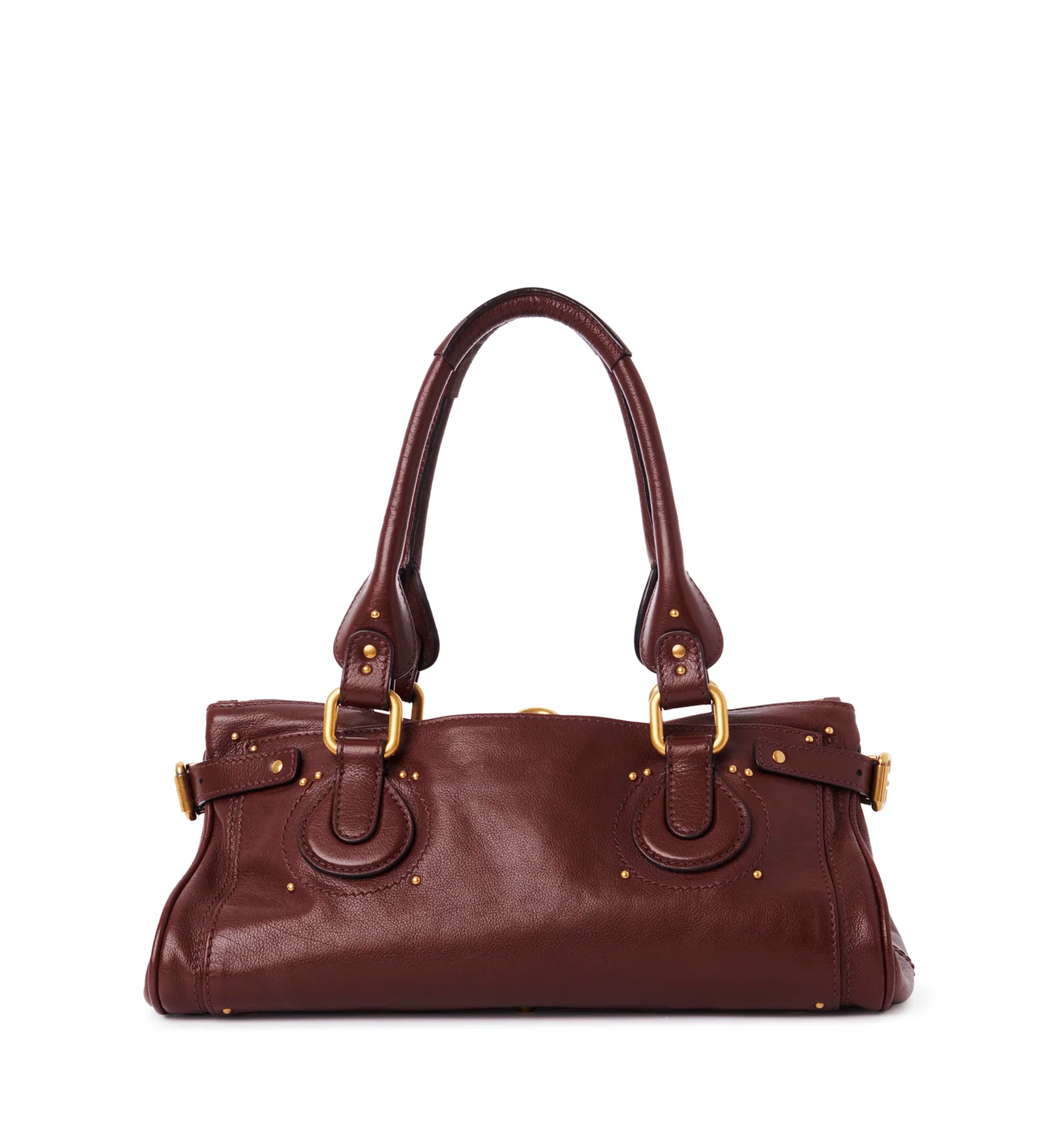 Paddington Bag in Grained Leather