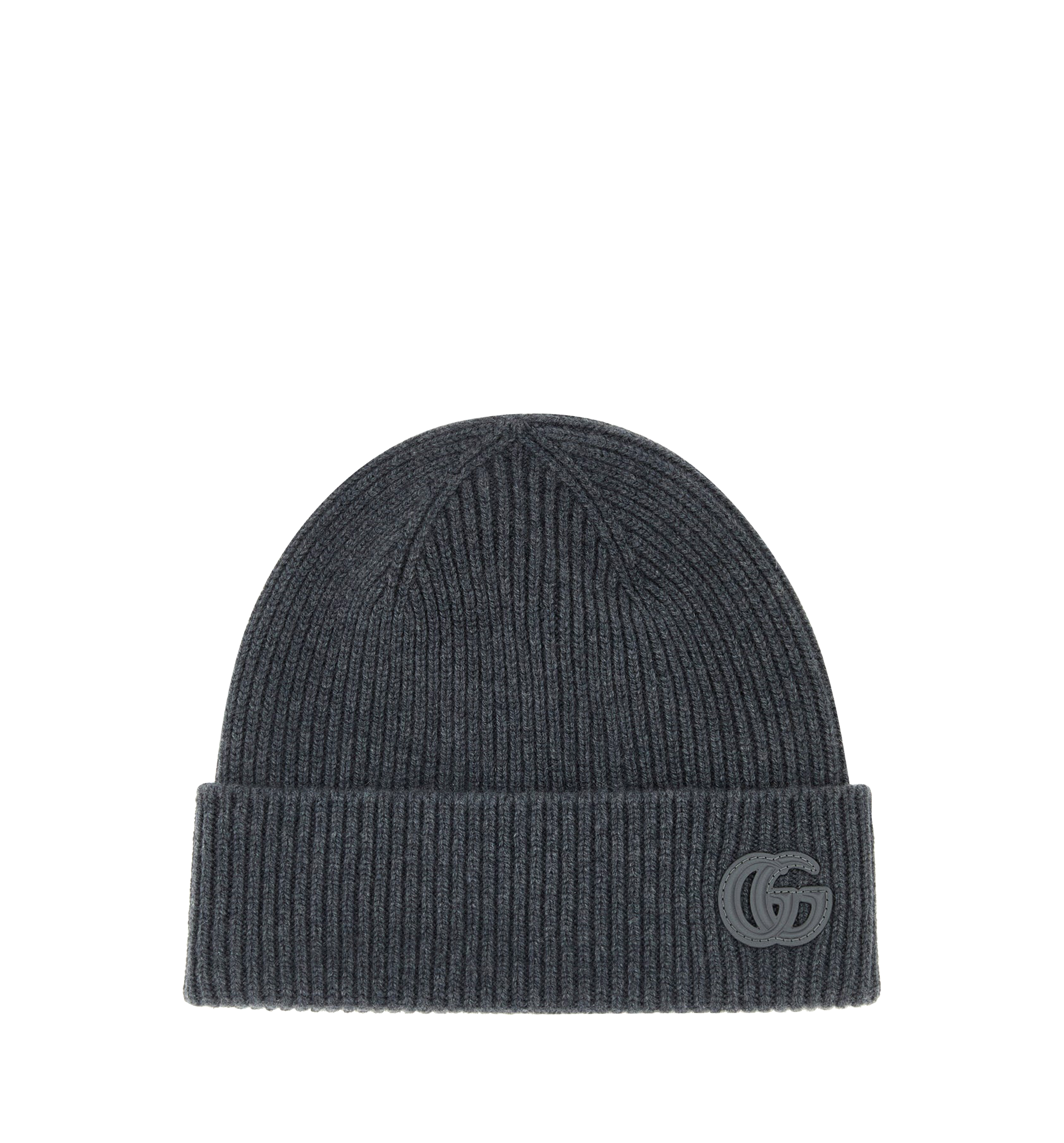 Cashmere Hat With Patch