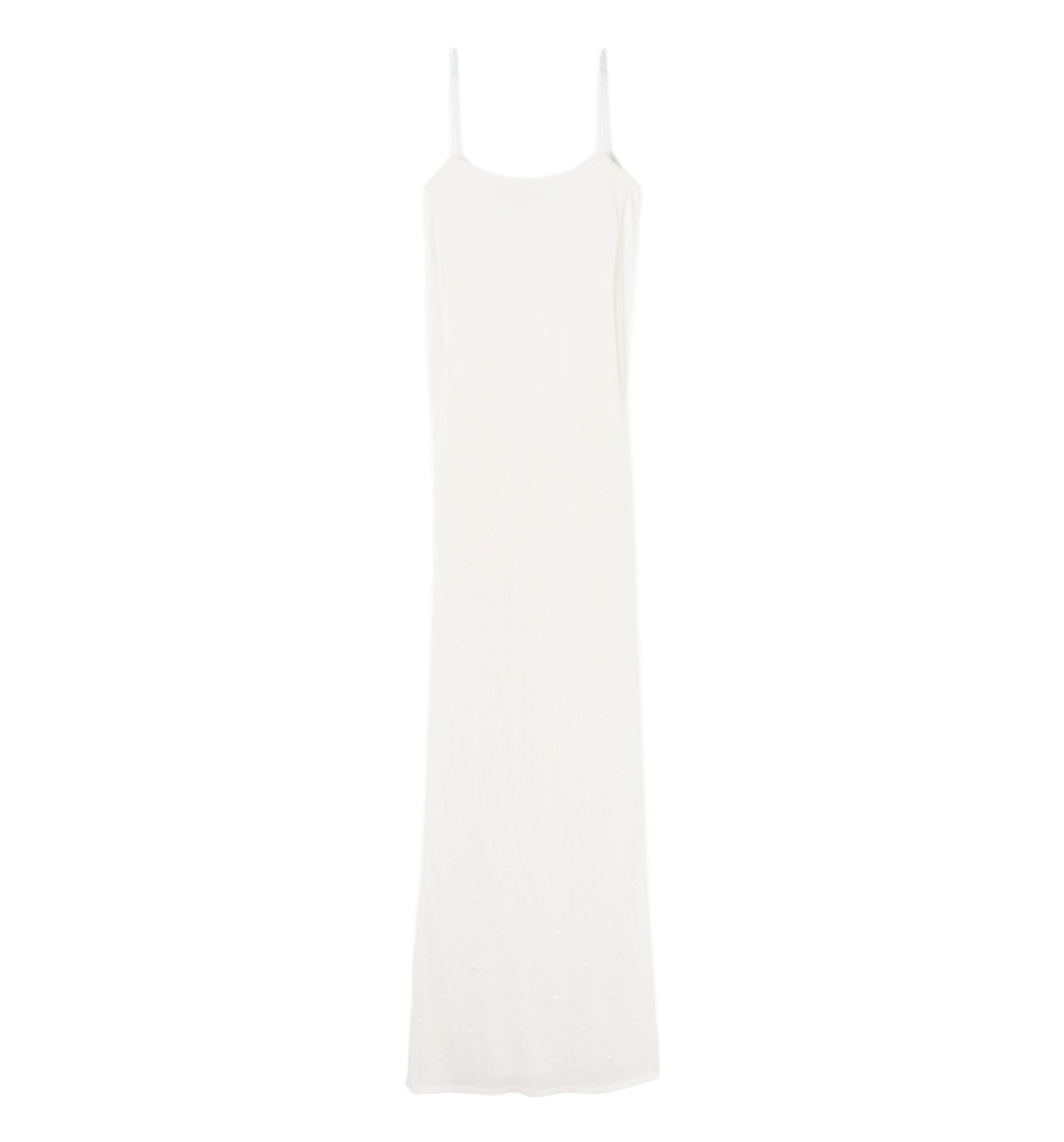 The Plumetis Knit Dress