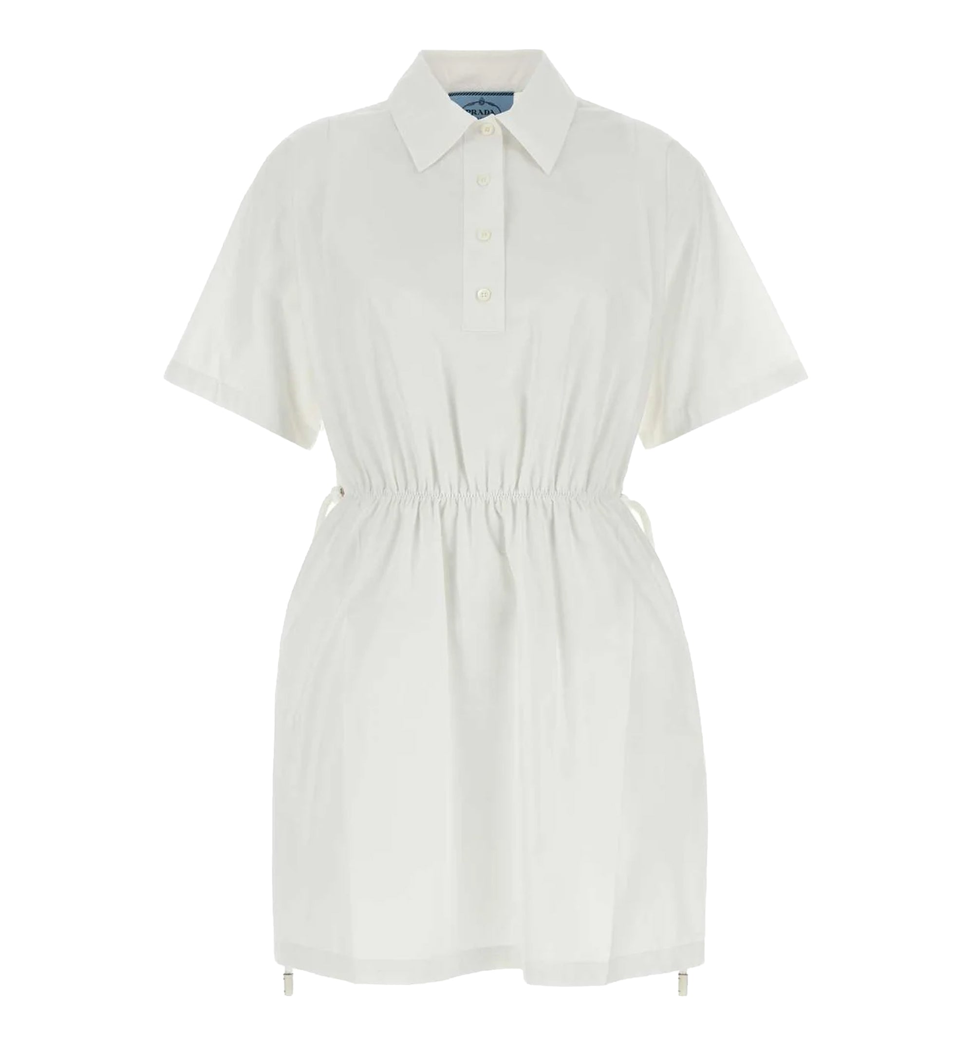 Poplin Mini-Dress