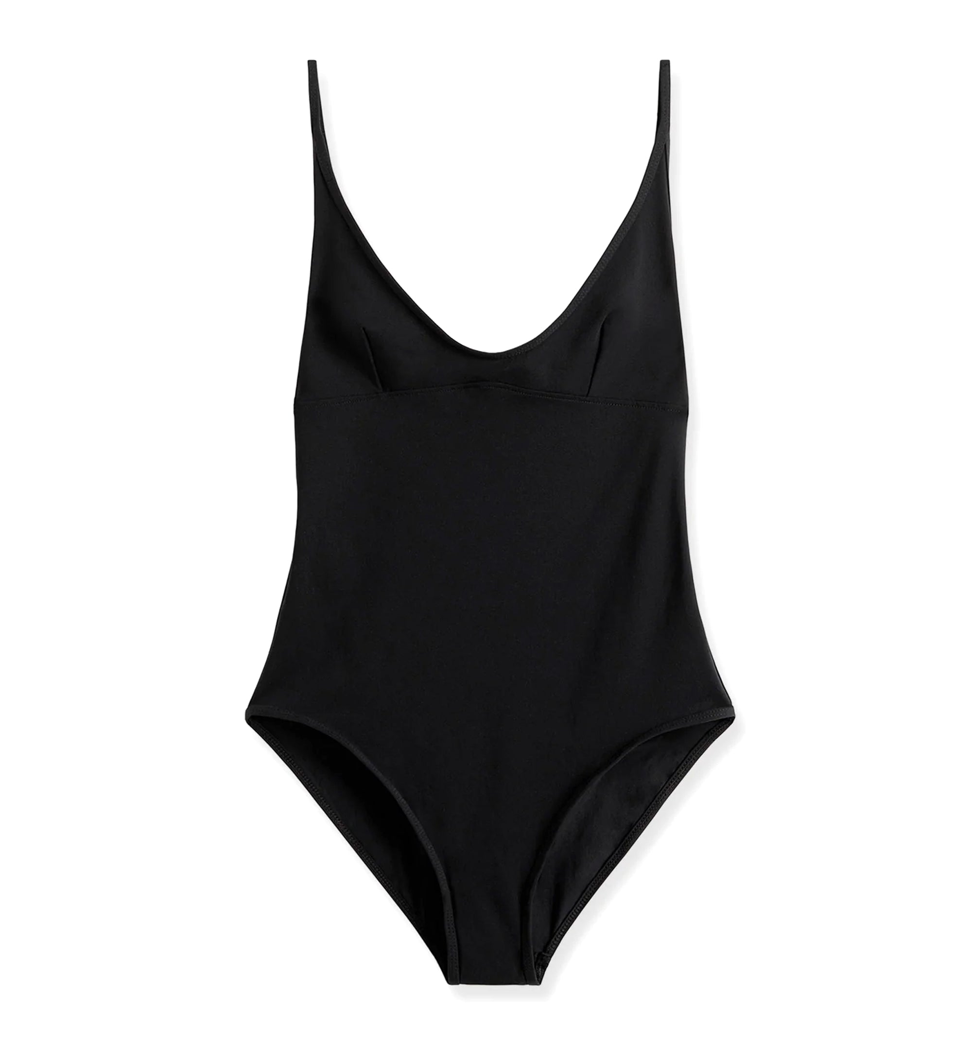 Scoop Nylon One-Piece Swimsuit