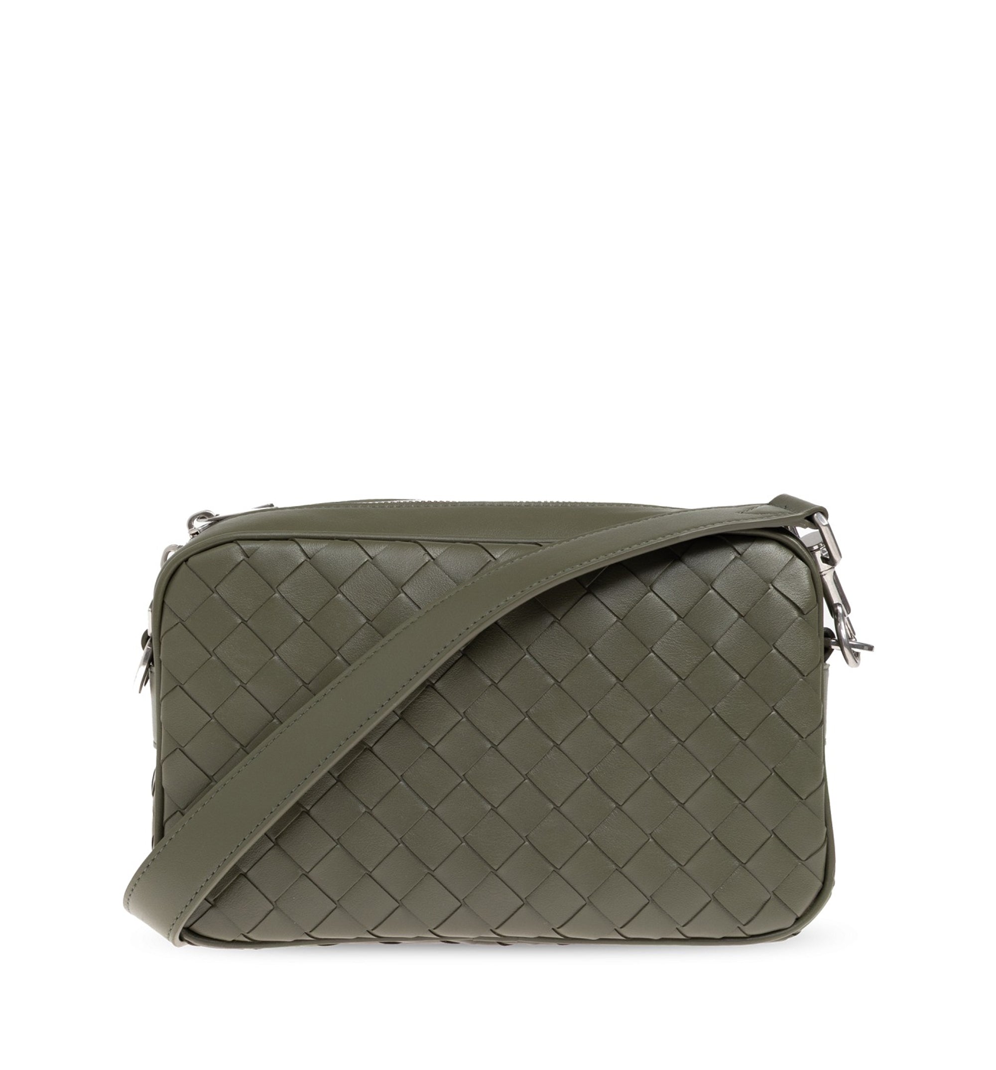 Intrecciato Shoulder Bag