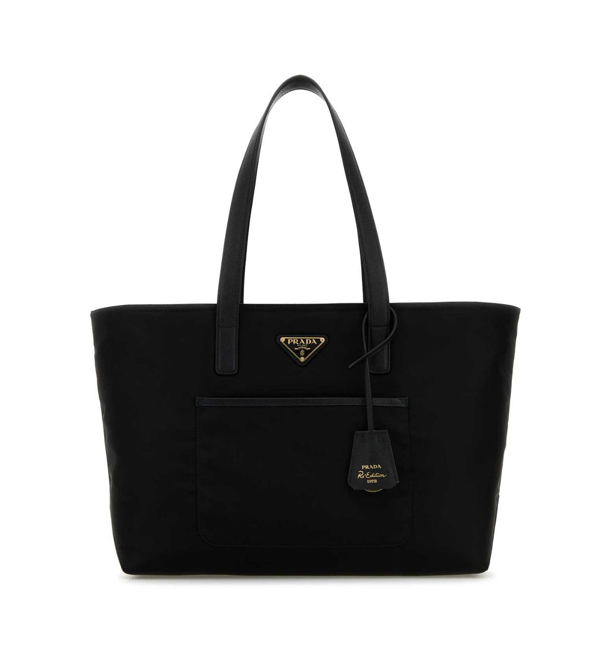 Prada Re-Edition 1978 Medium Re-Nylon And Saffiano Leather Tote Bag