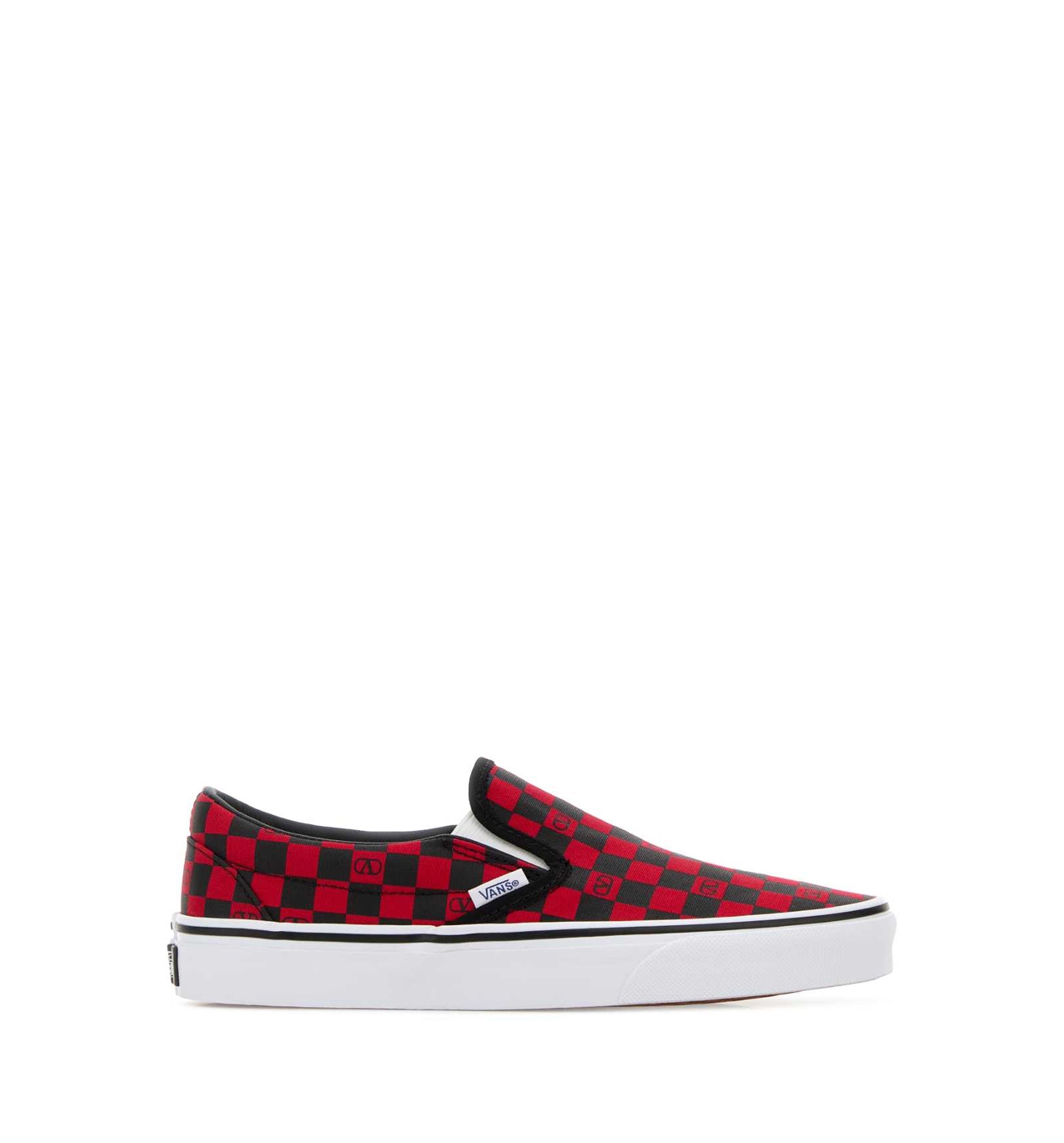 Valentino Garavani And Vans Slip-On Sneaker in Fabric With VLogo