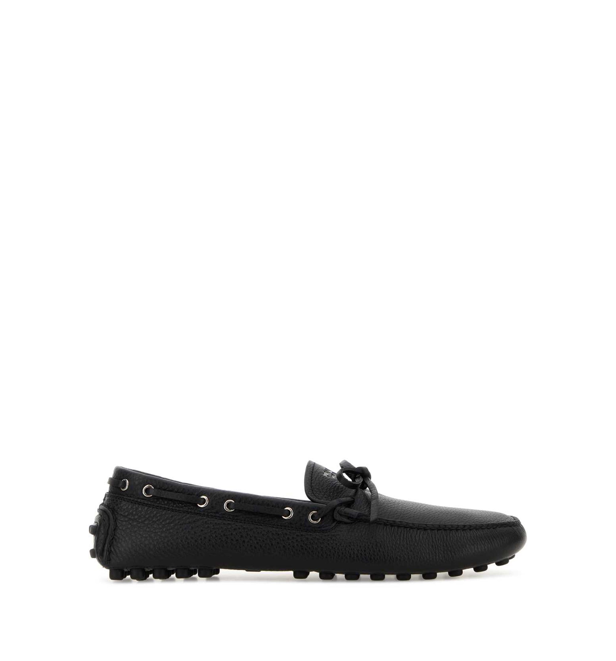 Leather Loafers