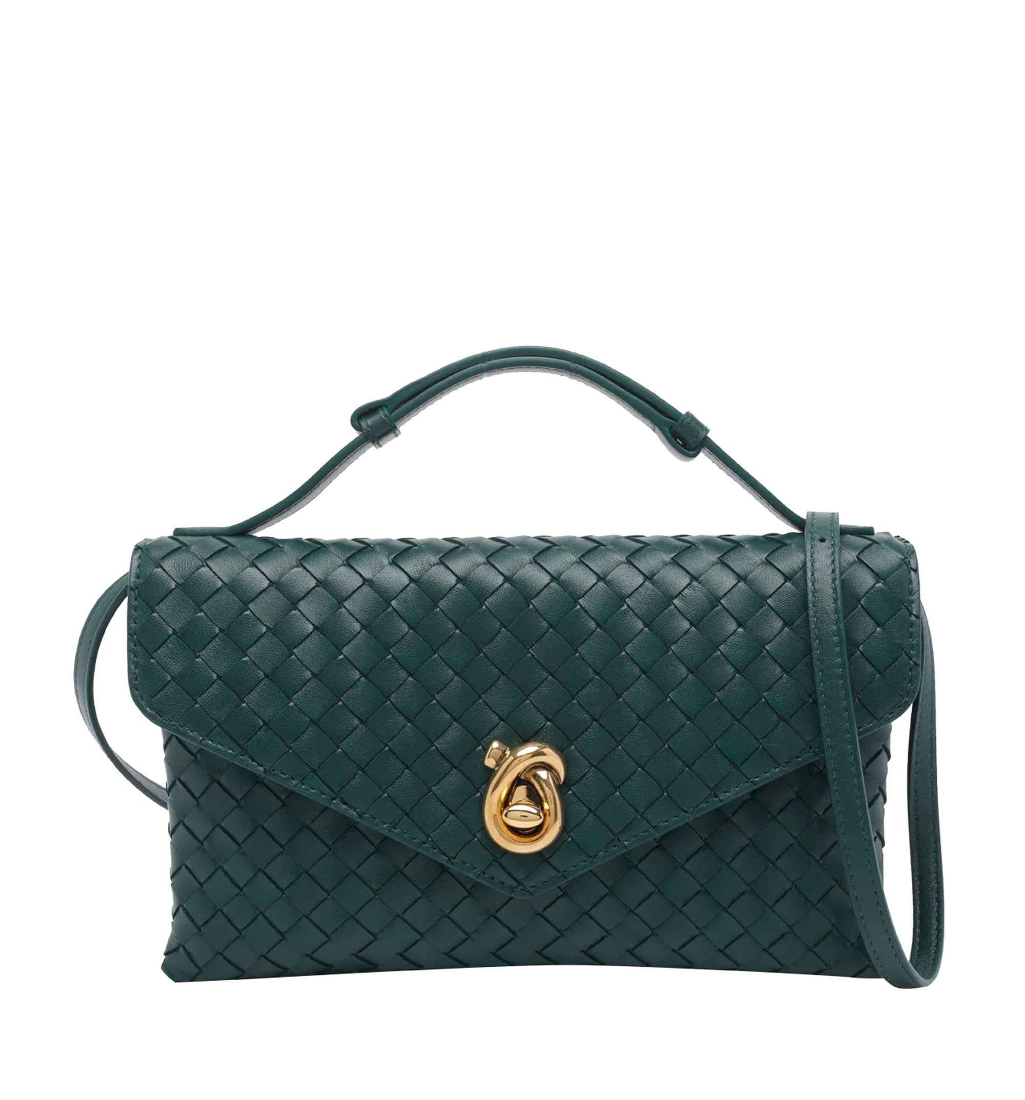 Knot Lock Crossbody Bag